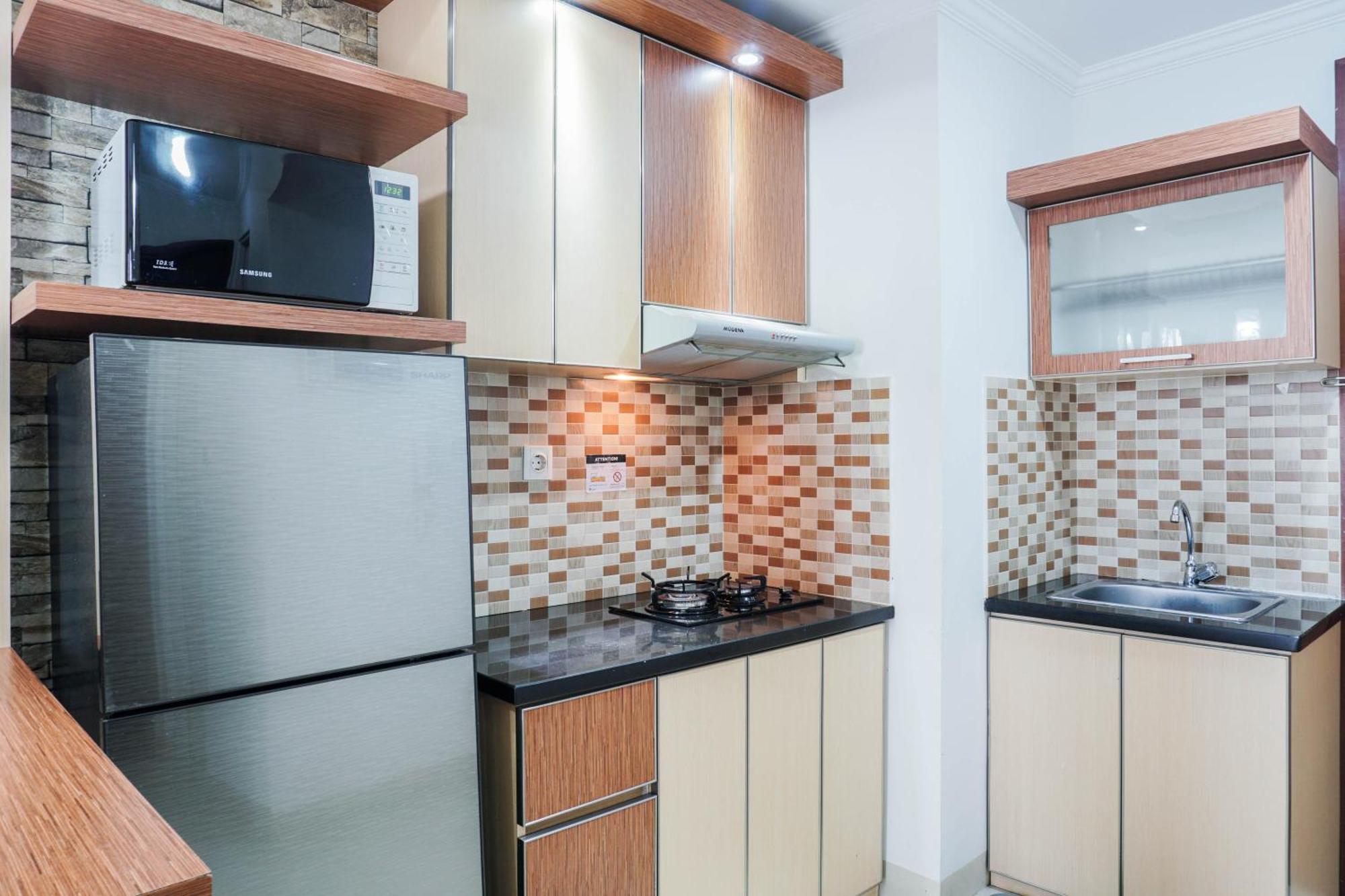 Graceful And Cozy 2br At Signature Park Grande By Travelio Apartment *