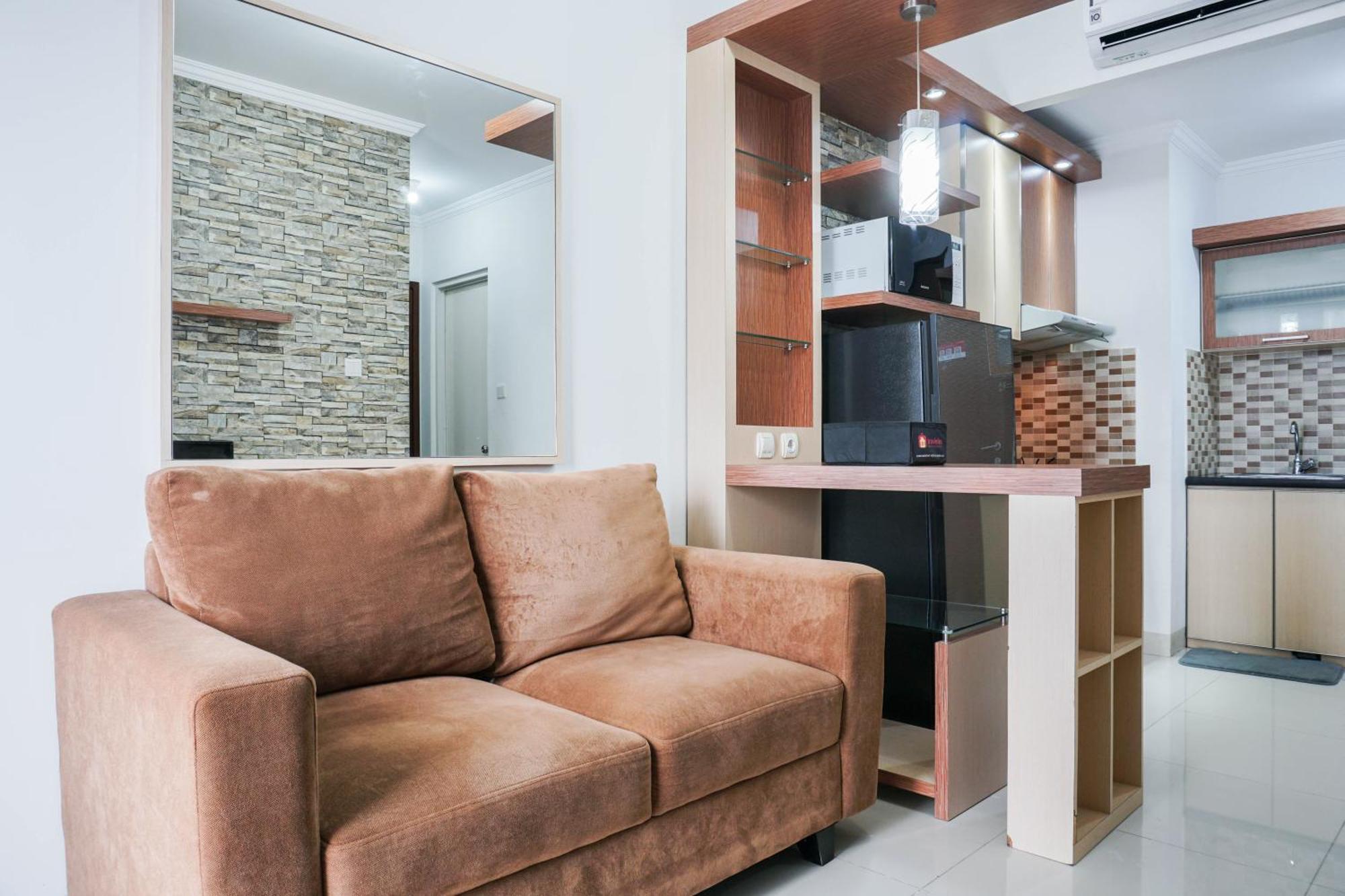 Graceful And Cozy 2br At Signature Park Grande By Travelio