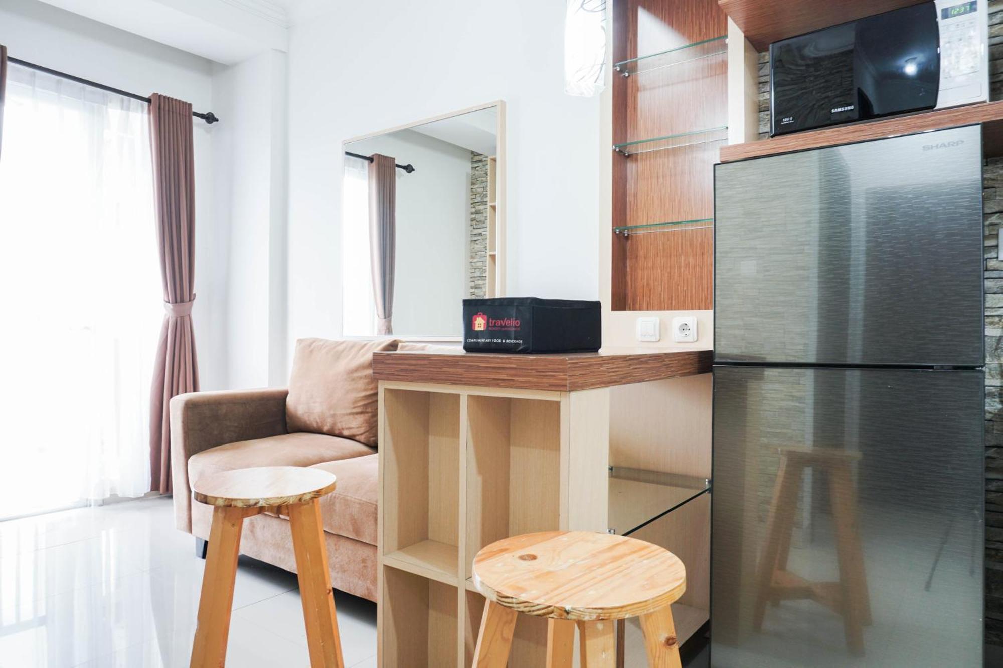 Graceful And Cozy 2br At Signature Park Grande By Travelio Apartment Jakarta