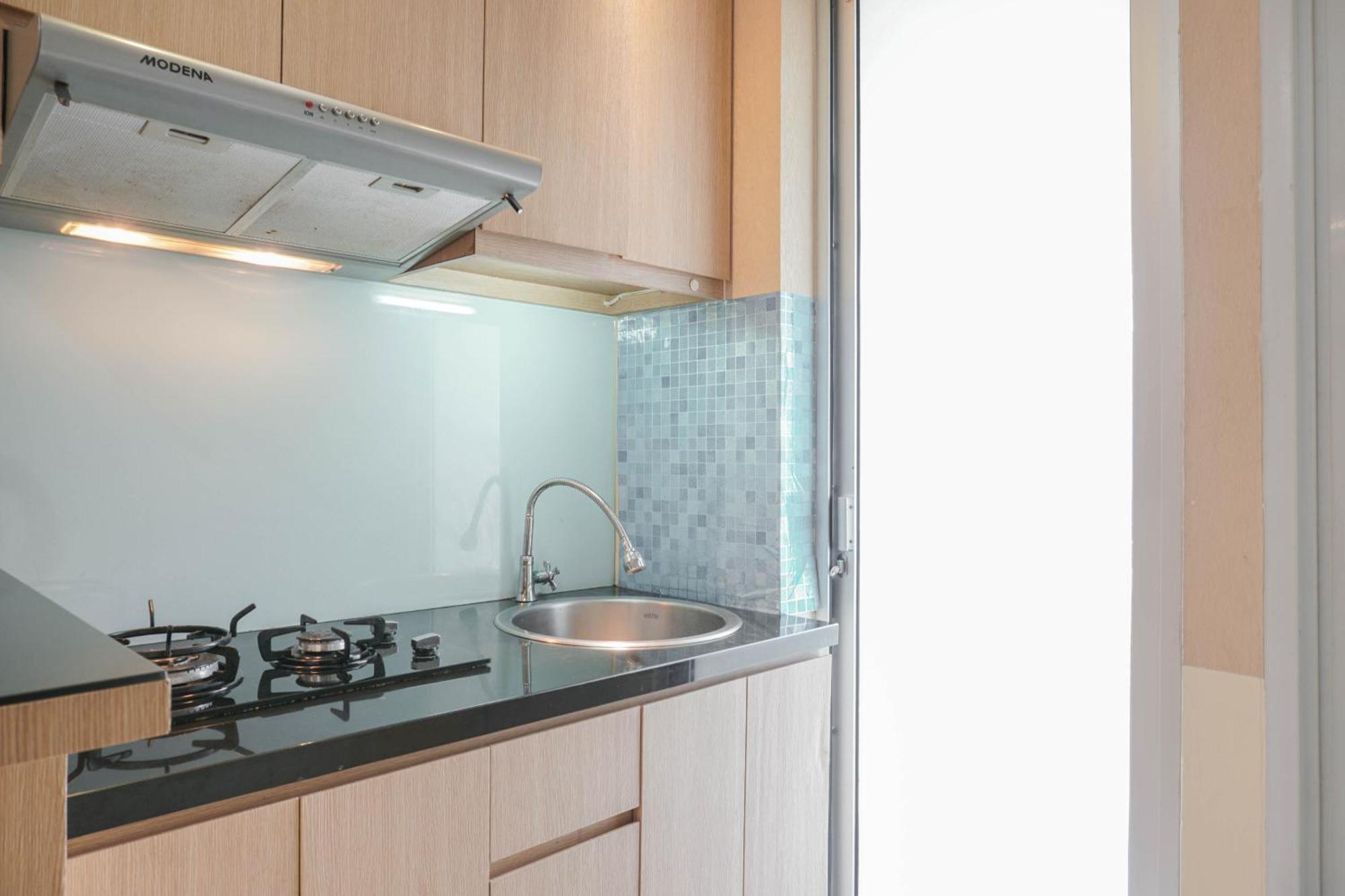 Fully Furnished With Elegant Design 2br Bassura By Travelio * Jakarta