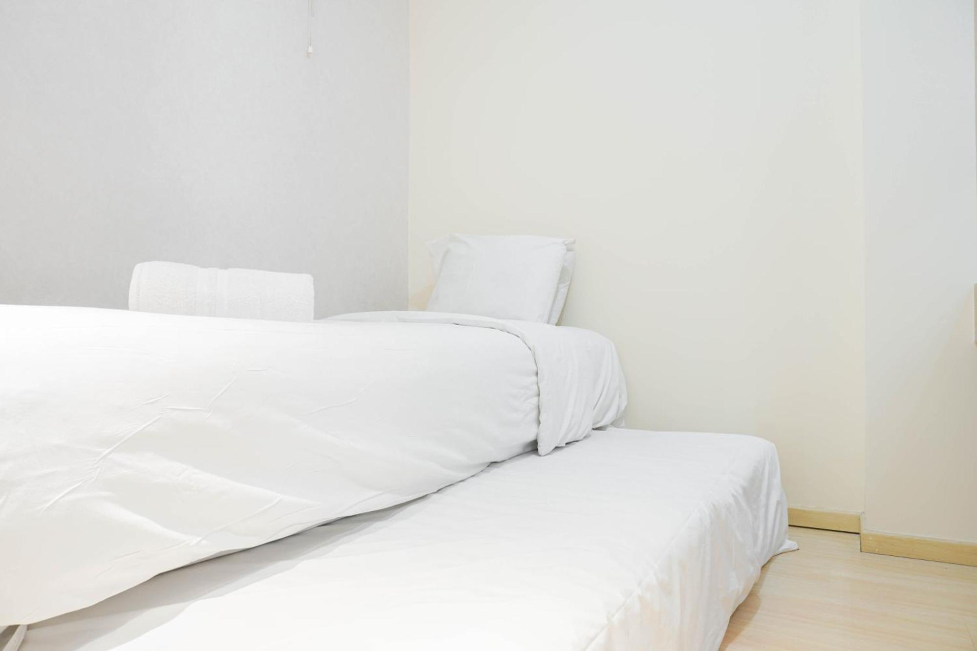 Apartment Fully Furnished With Elegant Design 2br Bassura By Travelio *