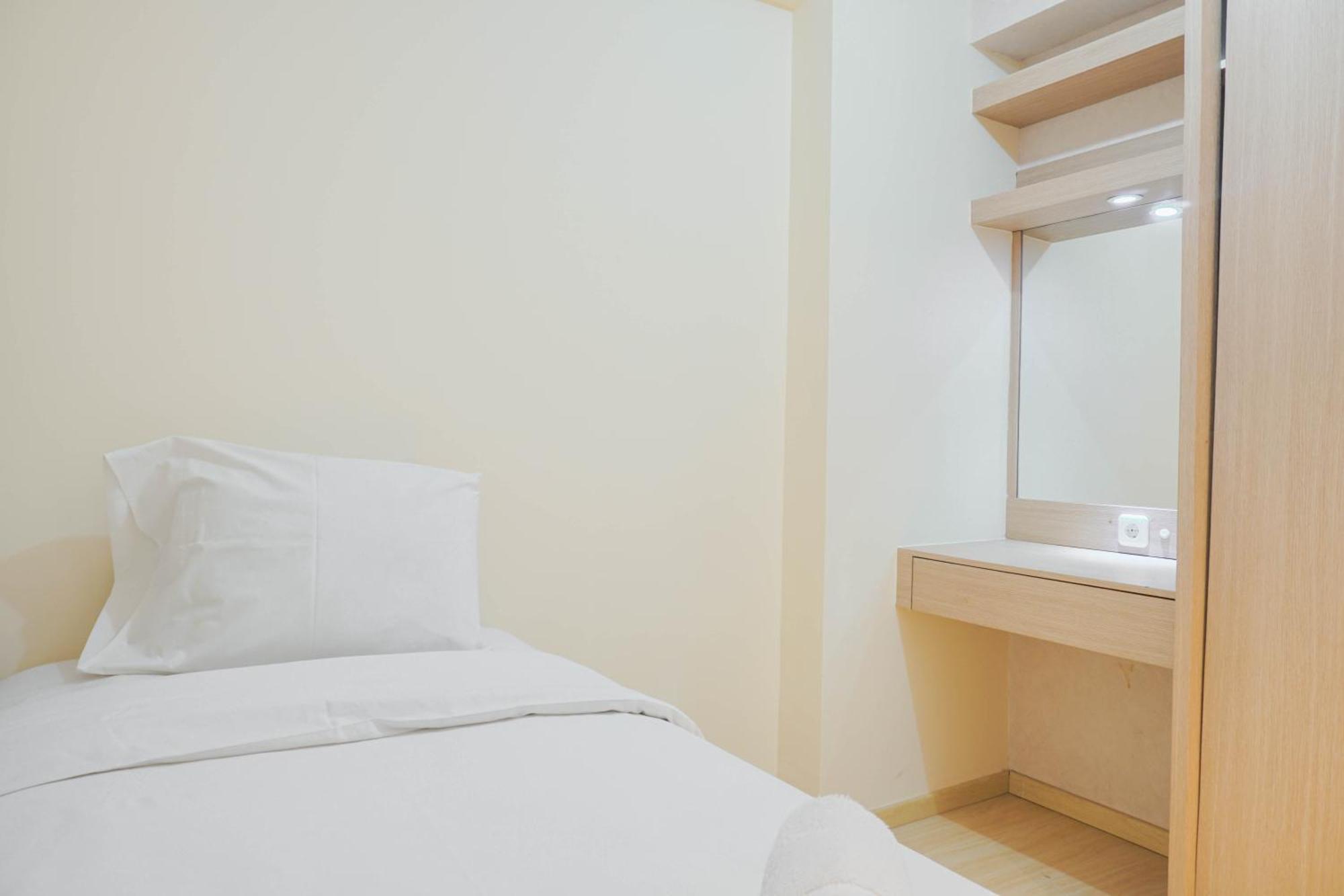 Apartment Fully Furnished With Elegant Design 2br Bassura By Travelio Jakarta