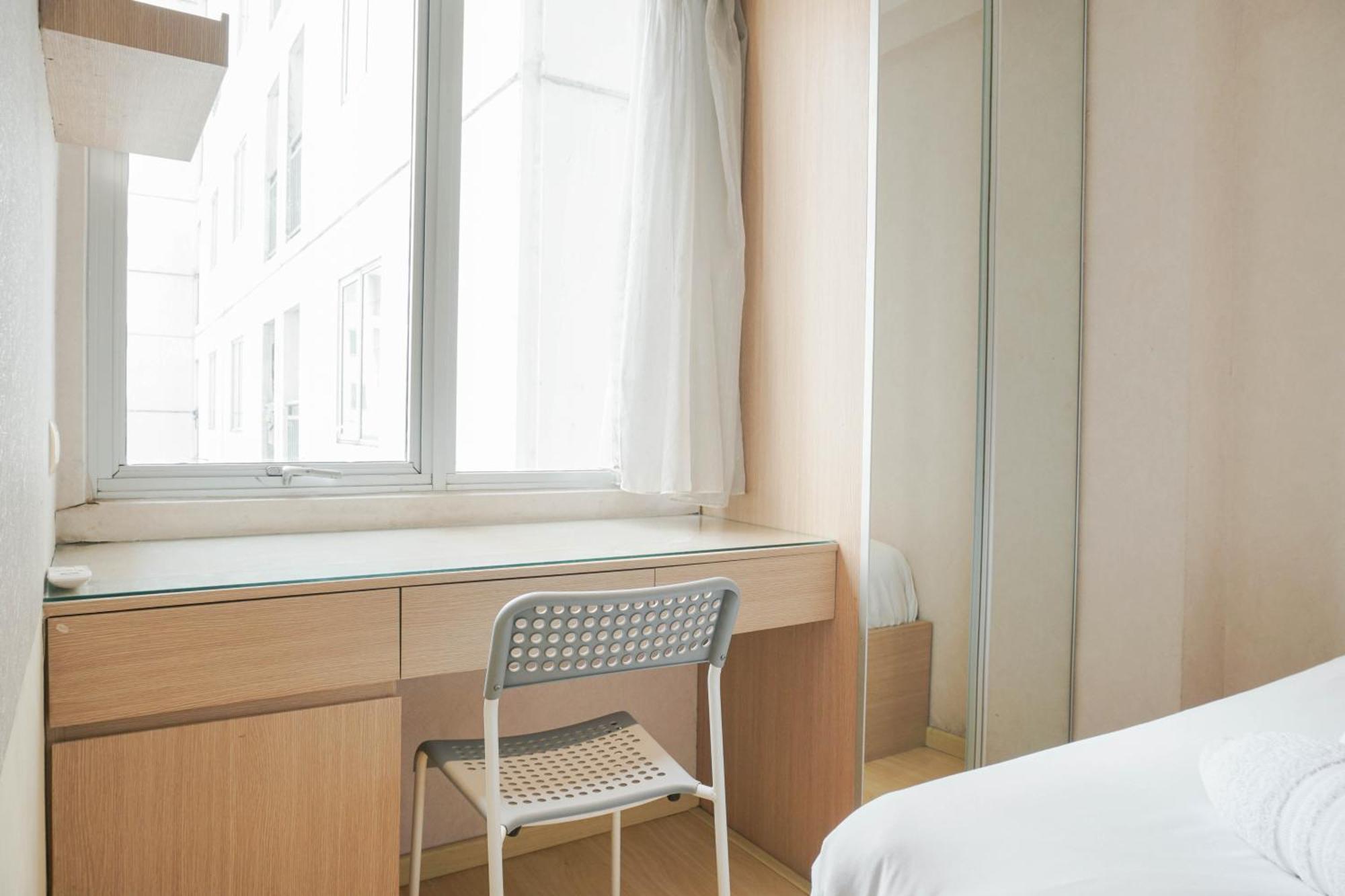 Fully Furnished With Elegant Design 2br Bassura By Travelio Jakarta