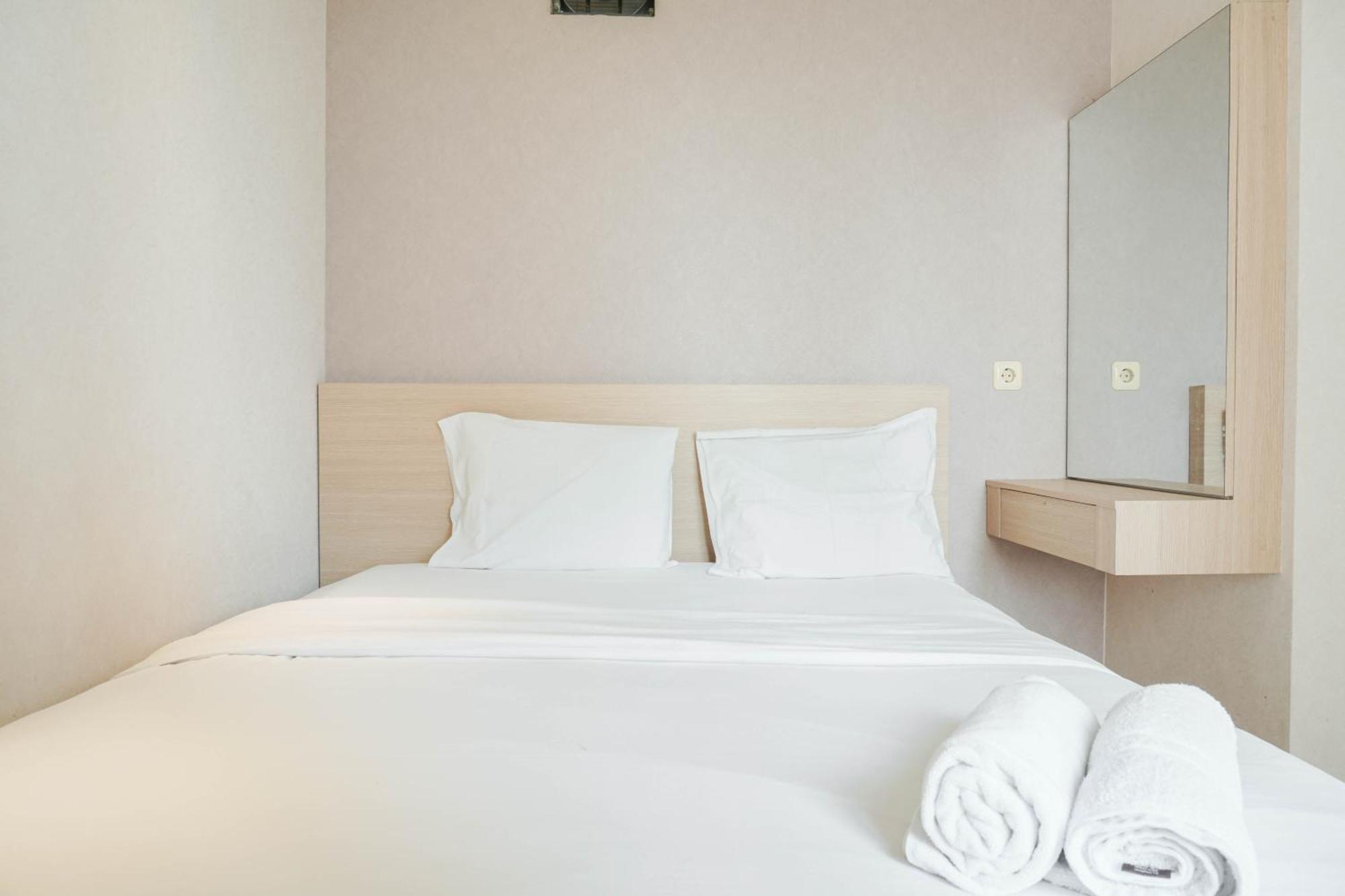 Fully Furnished With Elegant Design 2br Bassura By Travelio * Jakarta