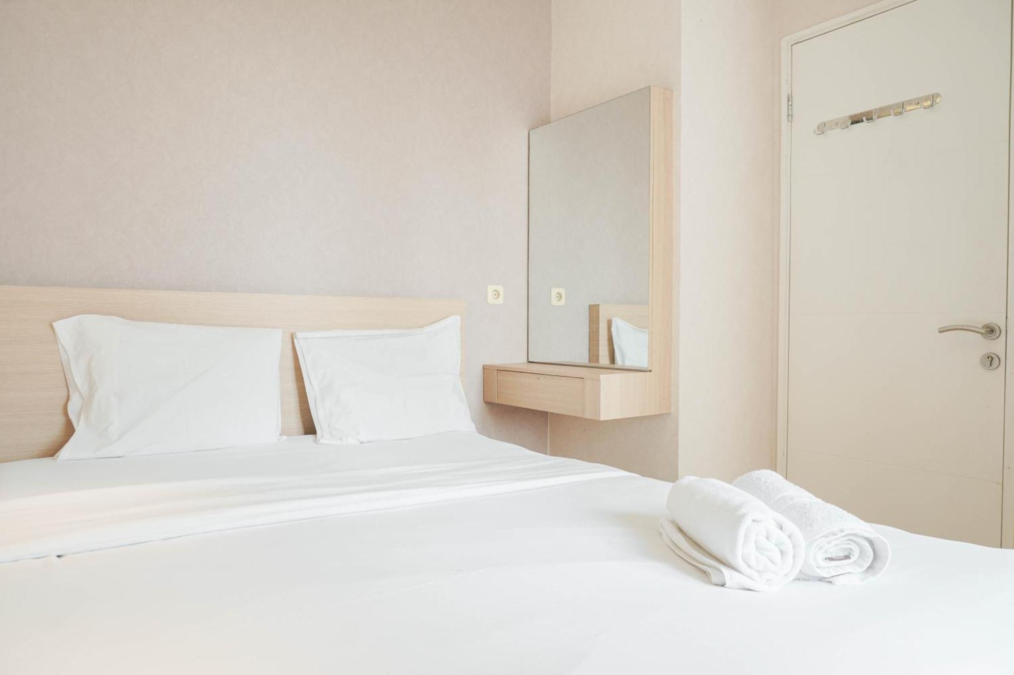 Fully Furnished With Elegant Design 2br Bassura By Travelio Apartment *