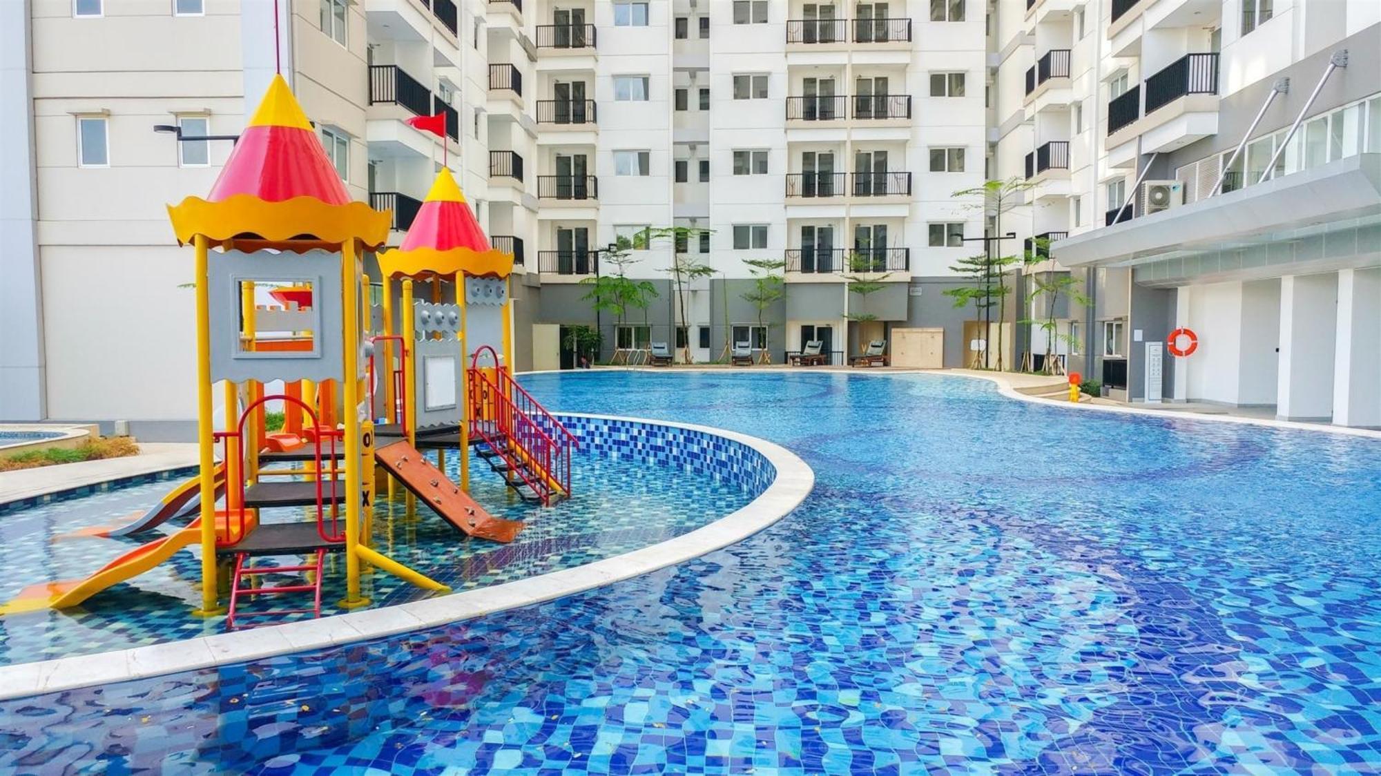 Apartment Compact And Strategic Signature Park Grande By Travelio *