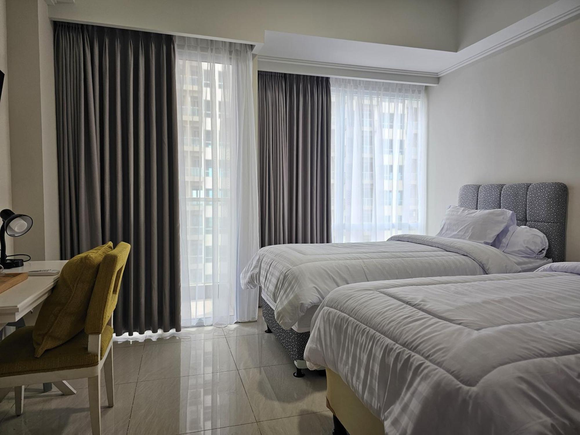 Sedayu Twin By Ellison Apartment *