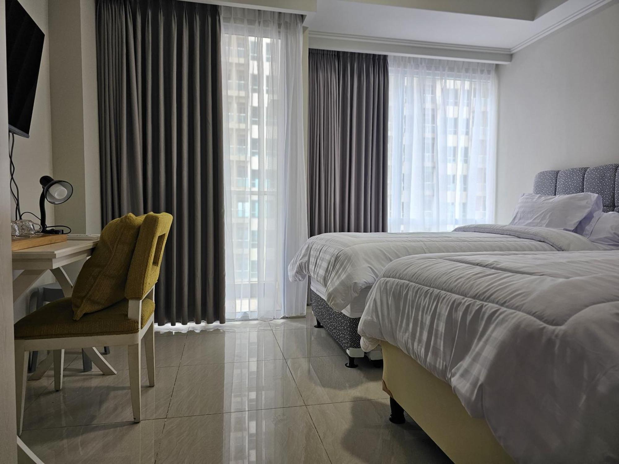 Sedayu Twin By Ellison Apartment