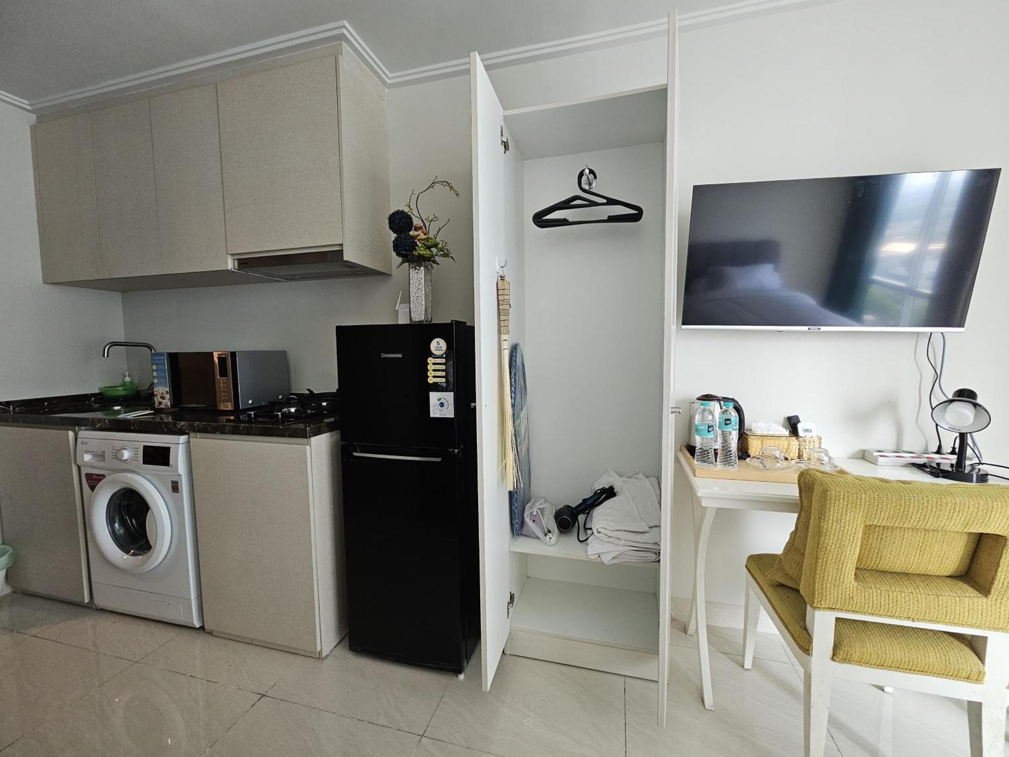 Apartment Sedayu Twin By Ellison *