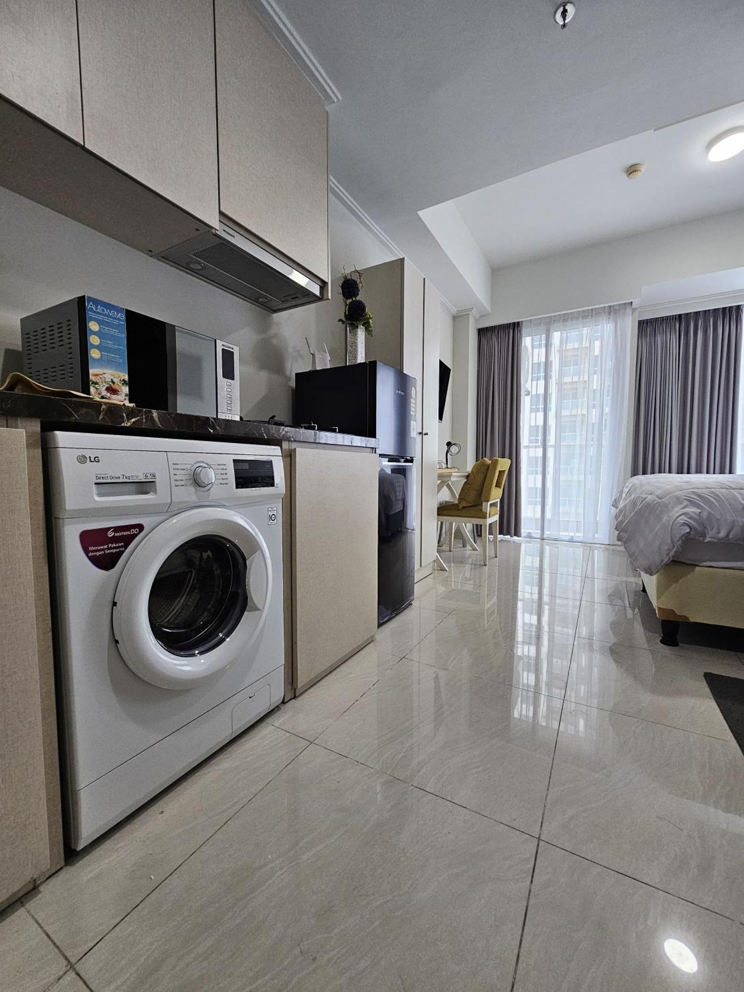 Sedayu Twin By Ellison Apartment *