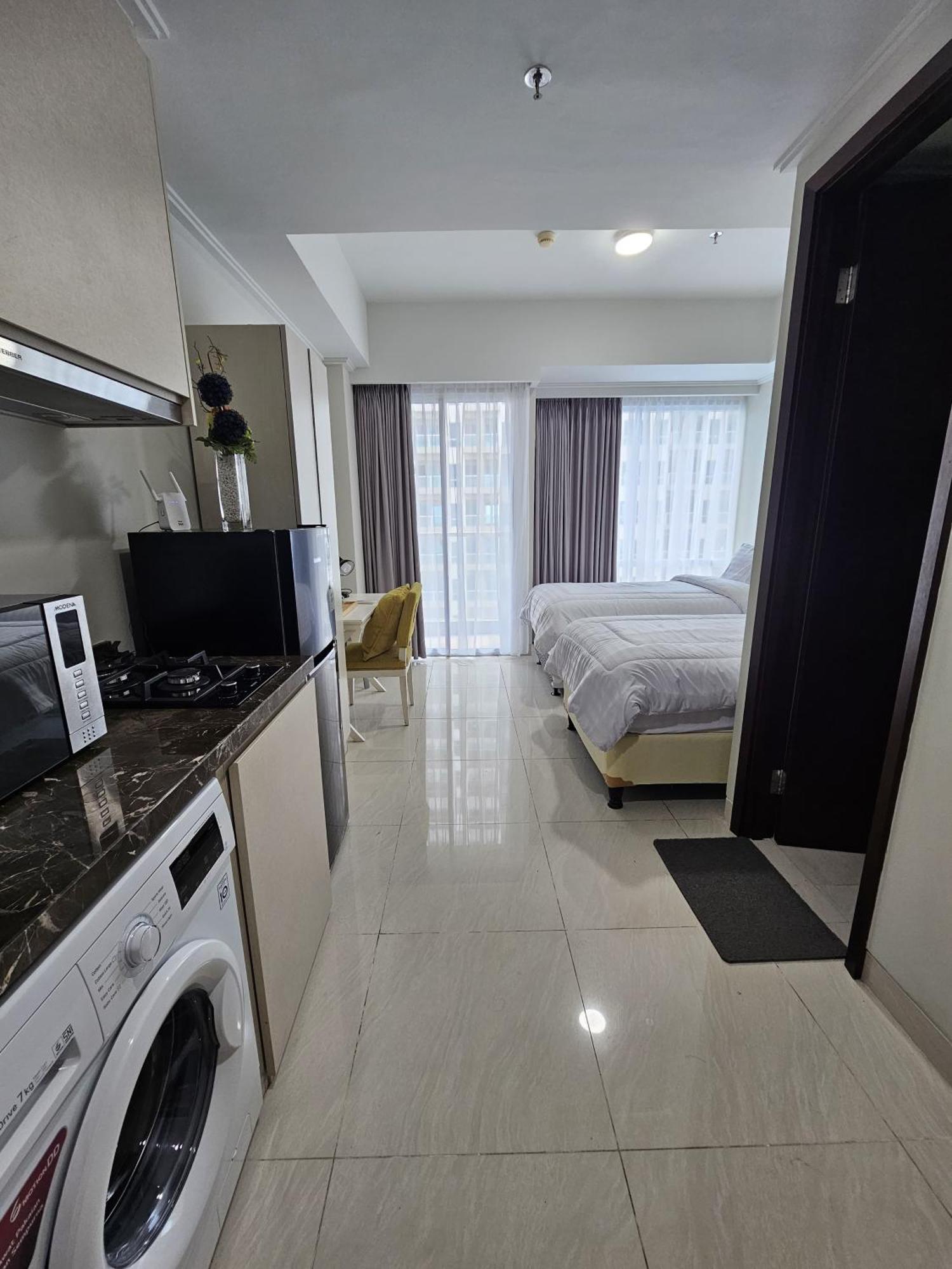 Apartment Sedayu Twin By Ellison