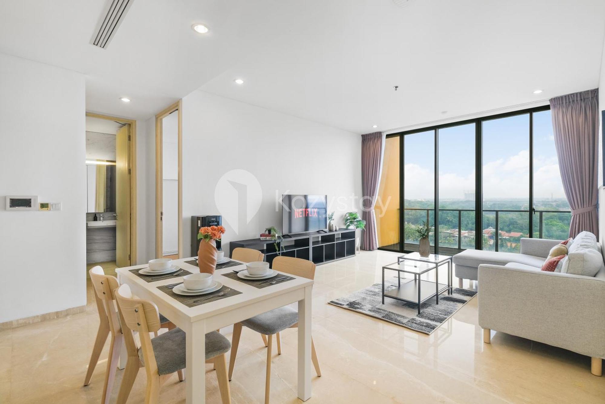 Nieve By Kozystay - Cilandak Apartment