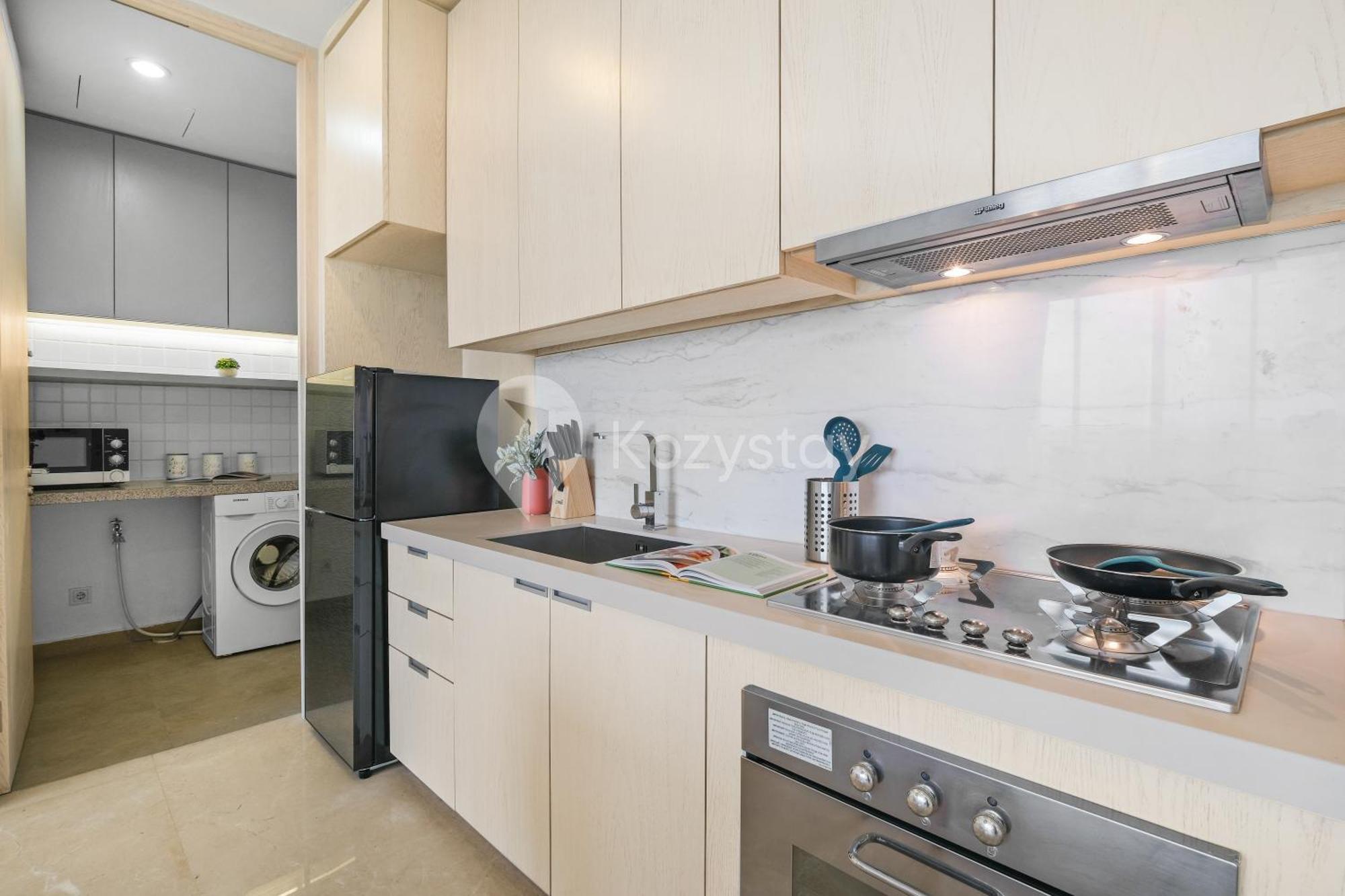 Nieve By Kozystay - Cilandak Apartment