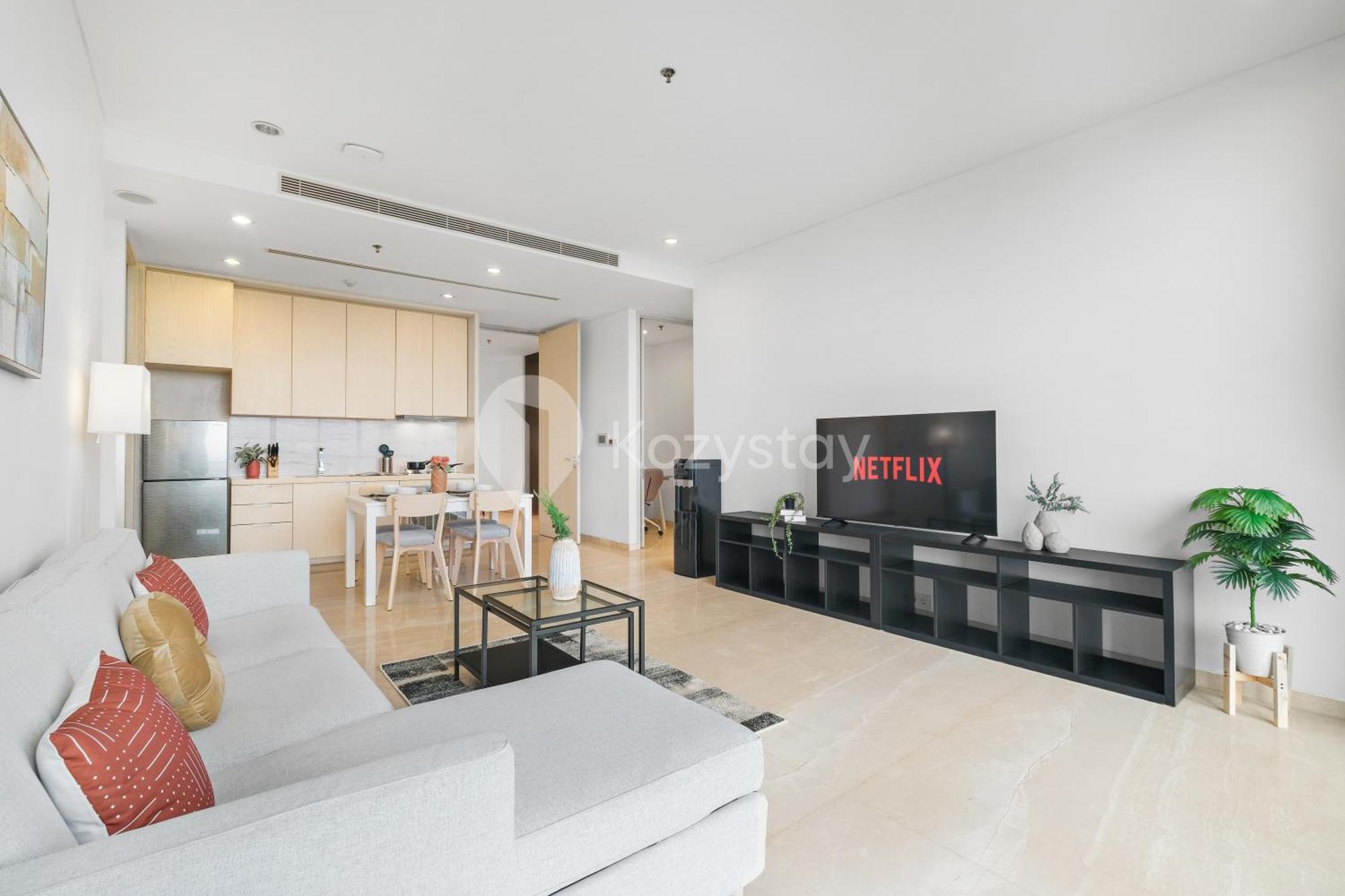 Apartment Nieve By Kozystay - Cilandak *