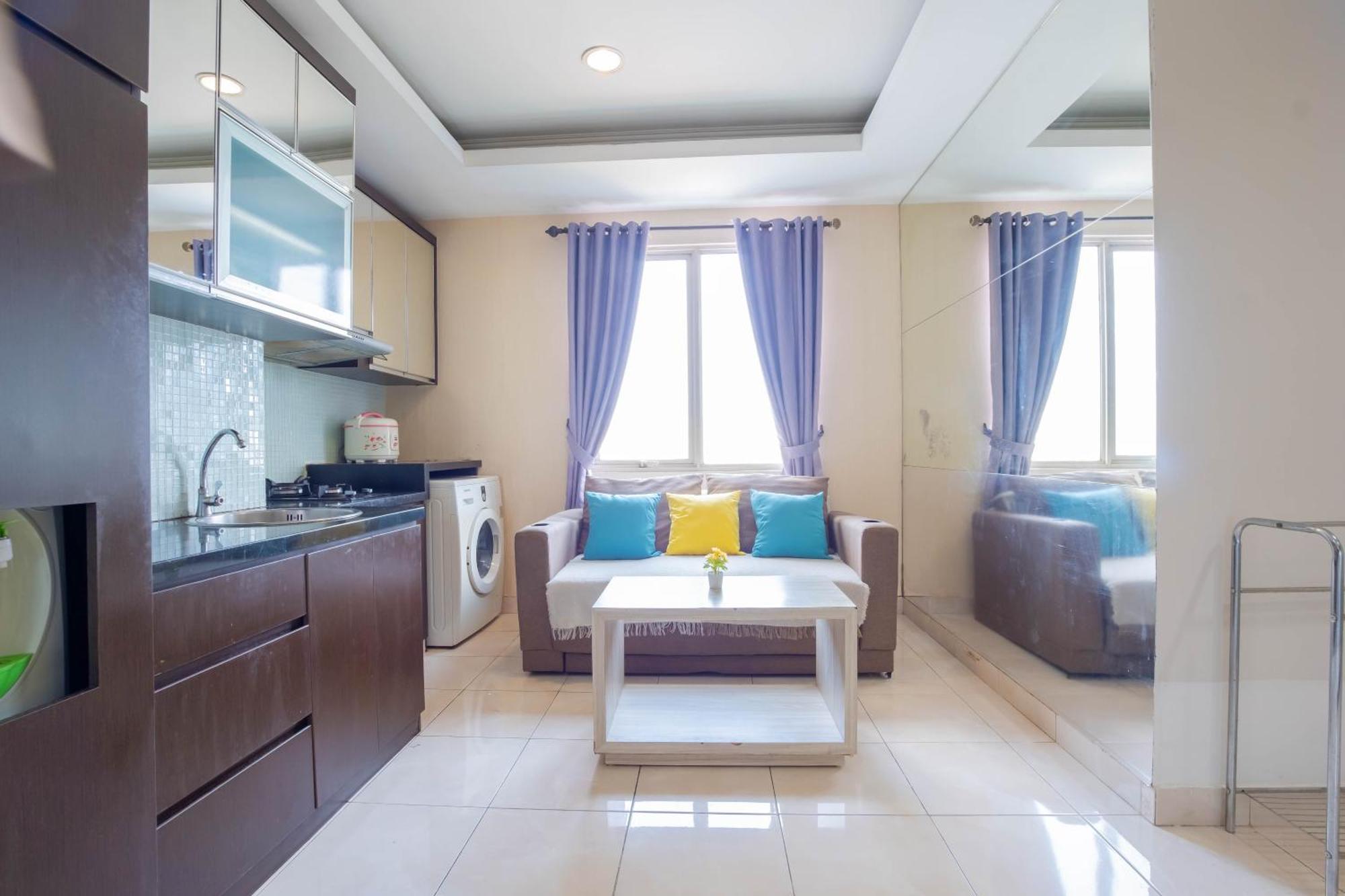 The Boulevard 1br Apartment Jakarta