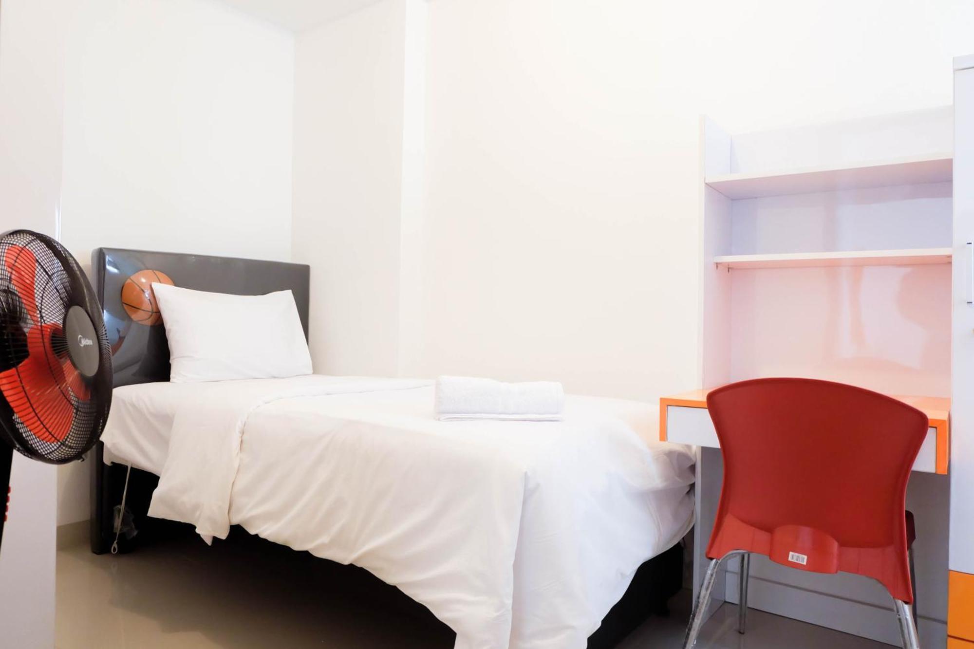 Apartment Cozy And Minimalist 2br @ Signature Park Grande By Travelio