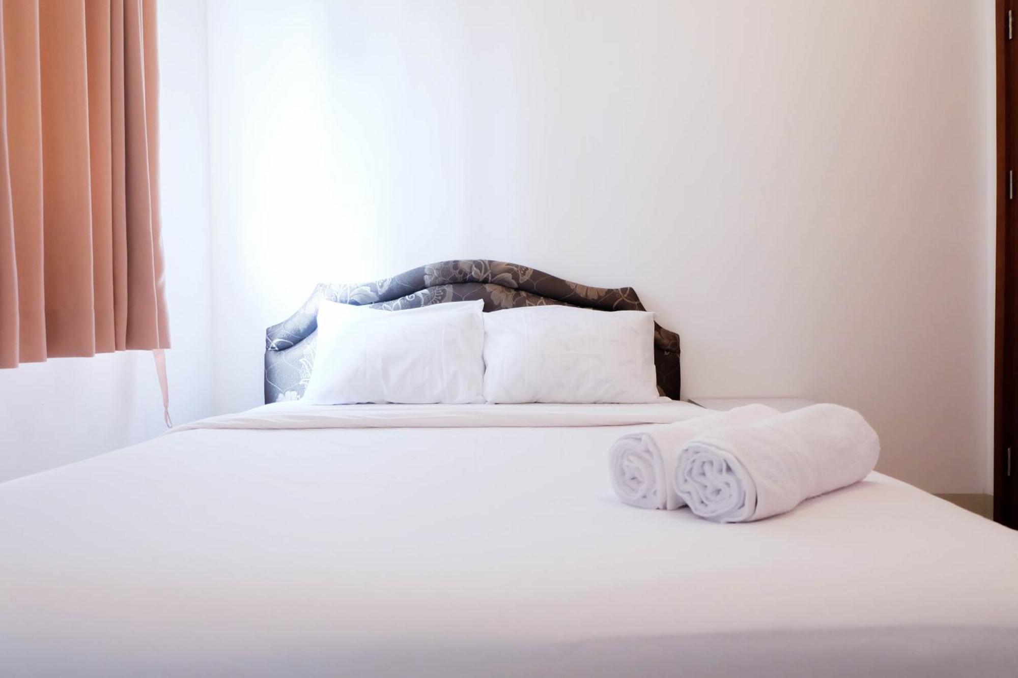 Cozy And Minimalist 2br @ Signature Park Grande By Travelio Jakarta