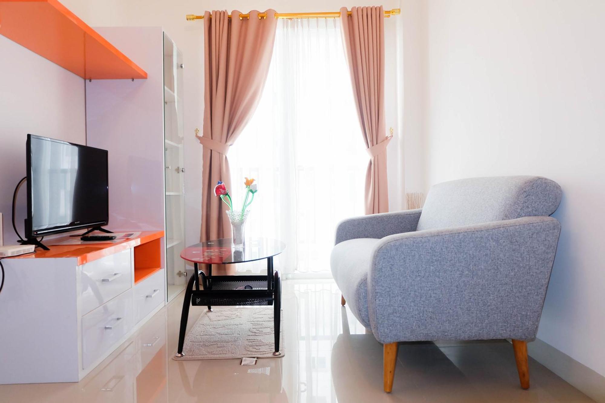 Apartment Cozy And Minimalist 2br @ Signature Park Grande By Travelio *