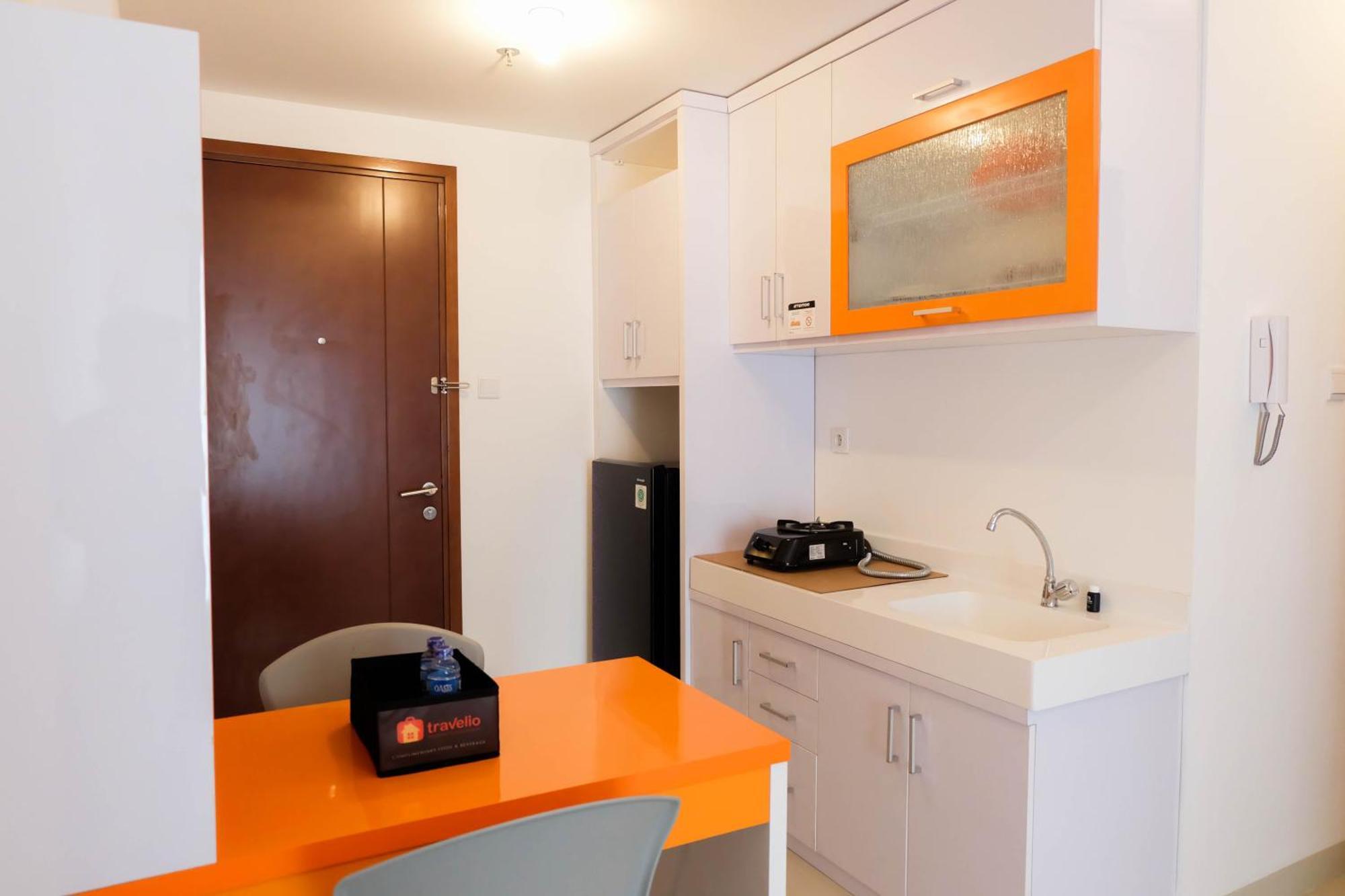 Cozy And Minimalist 2br @ Signature Park Grande By Travelio *