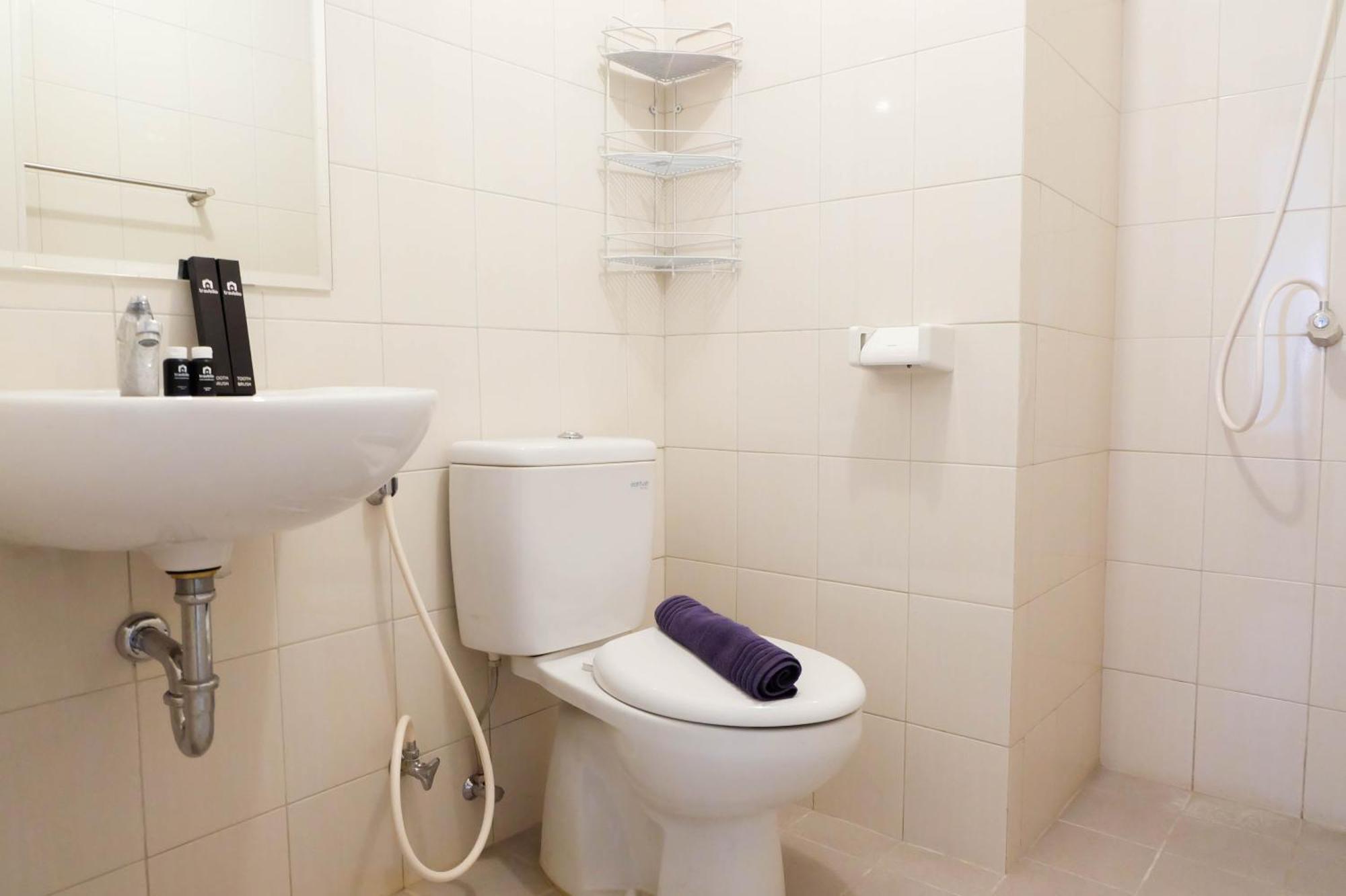Apartment Cozy And Minimalist 2br @ Signature Park Grande By Travelio *