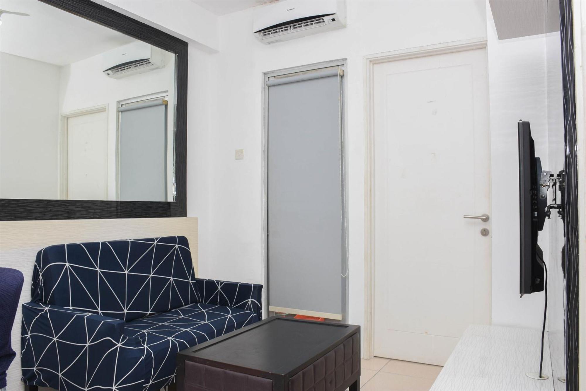 Comfort And Simply 2br At Pakubuwono Terrace By Travelio