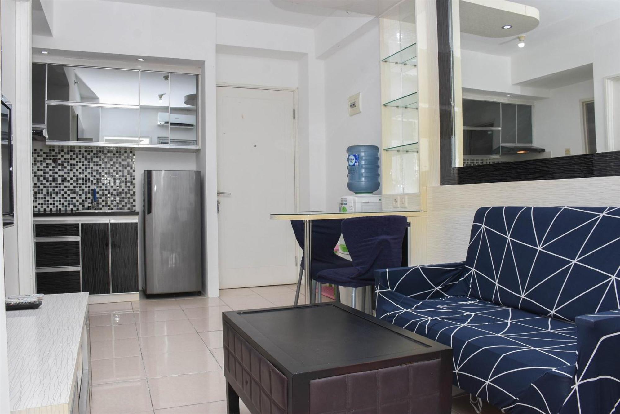Apartment Comfort And Simply 2br At Pakubuwono Terrace By Travelio