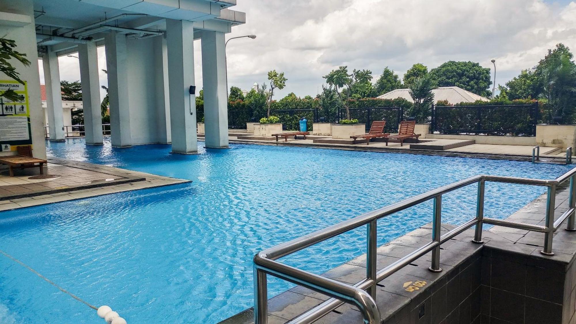 Apartment Comfort And Simply 2br At Pakubuwono Terrace By Travelio *