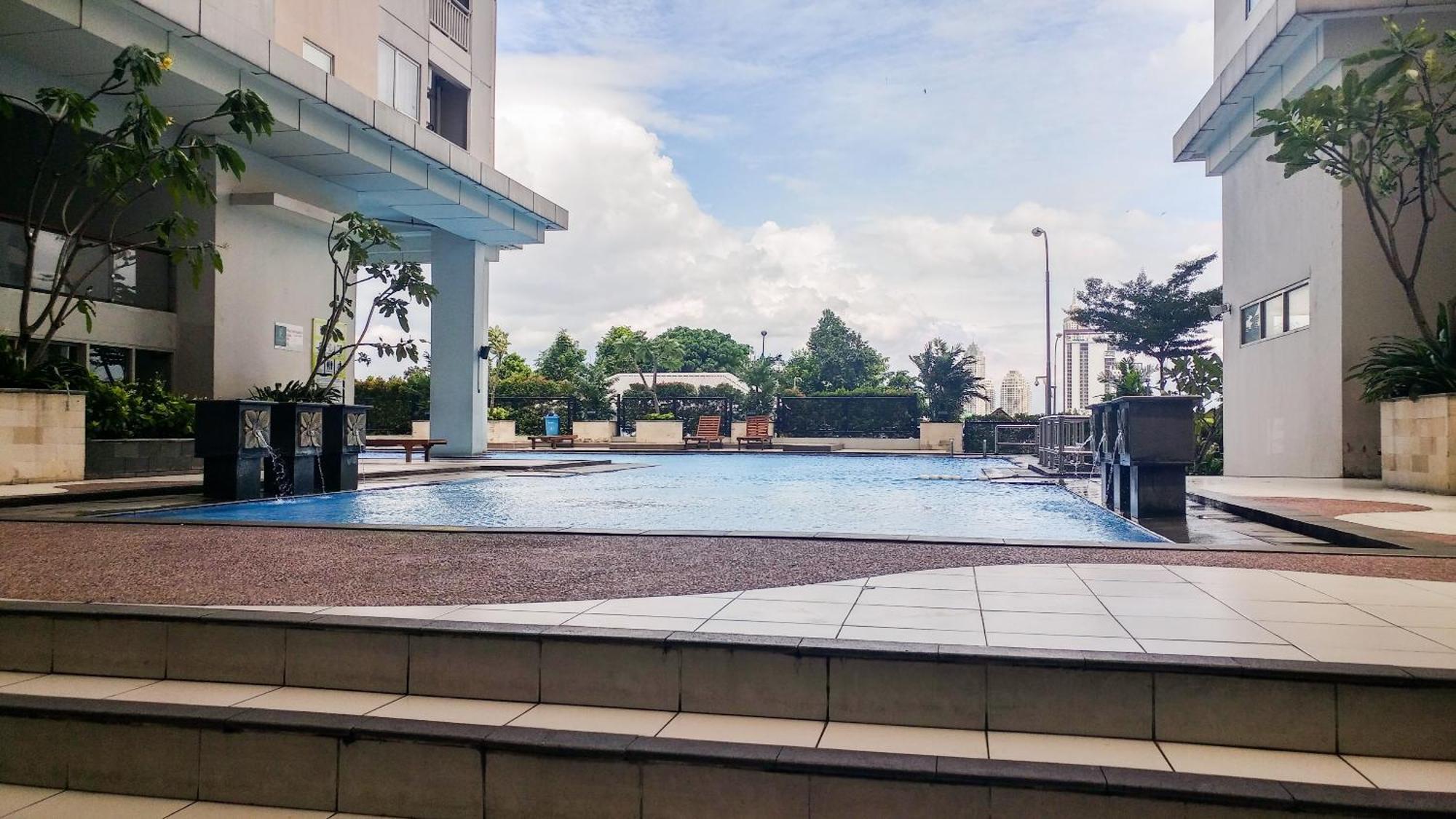 Comfort And Simply 2br At Pakubuwono Terrace By Travelio Apartment *
