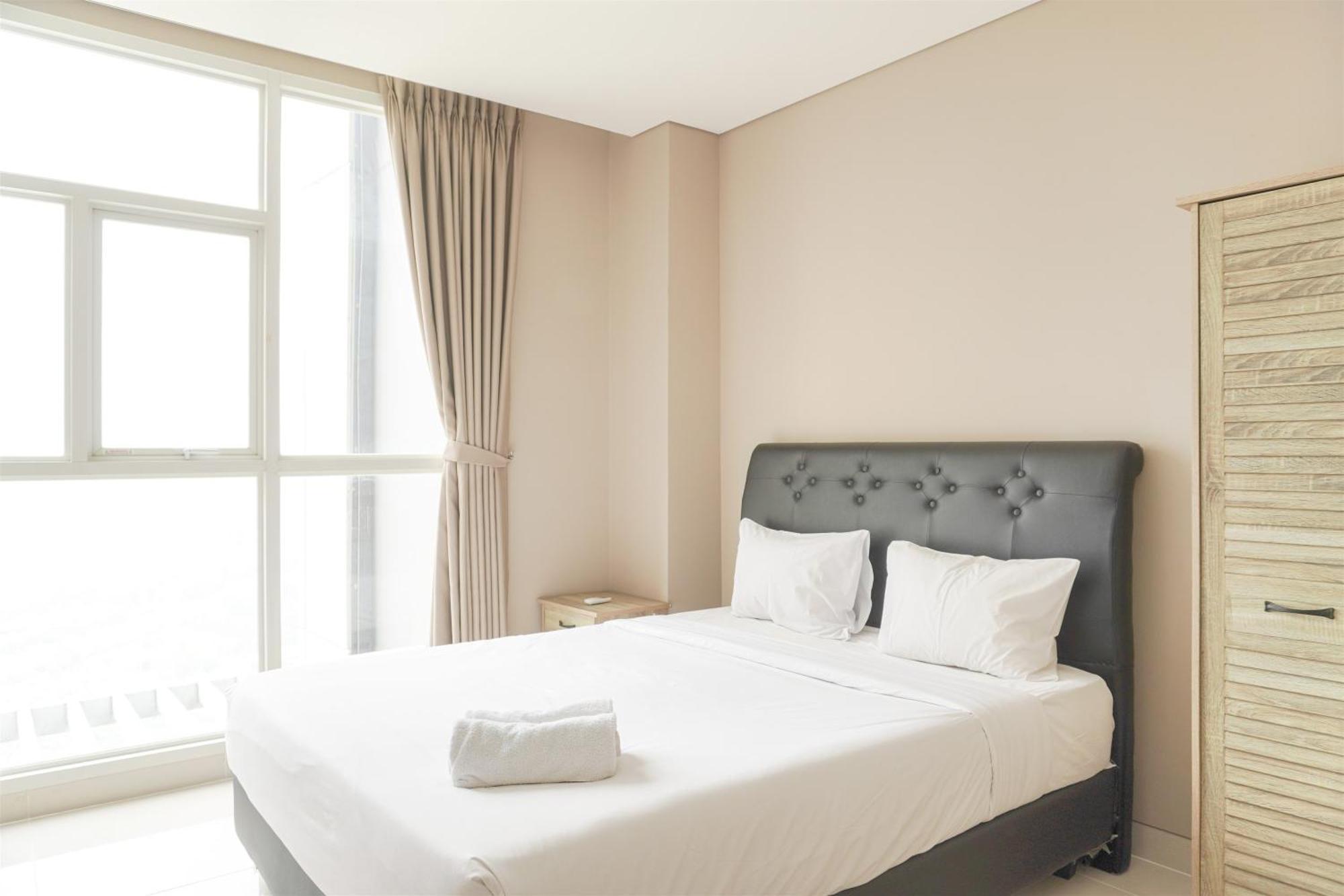 Well Design And Homey 1br Ciputra International By Travelio Apartment Jakarta