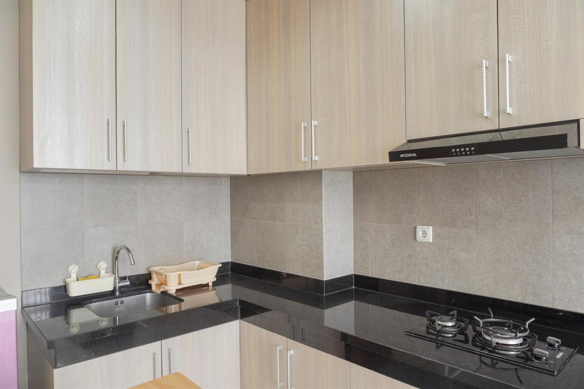 Apartment Well Design And Homey 1br Ciputra International By Travelio