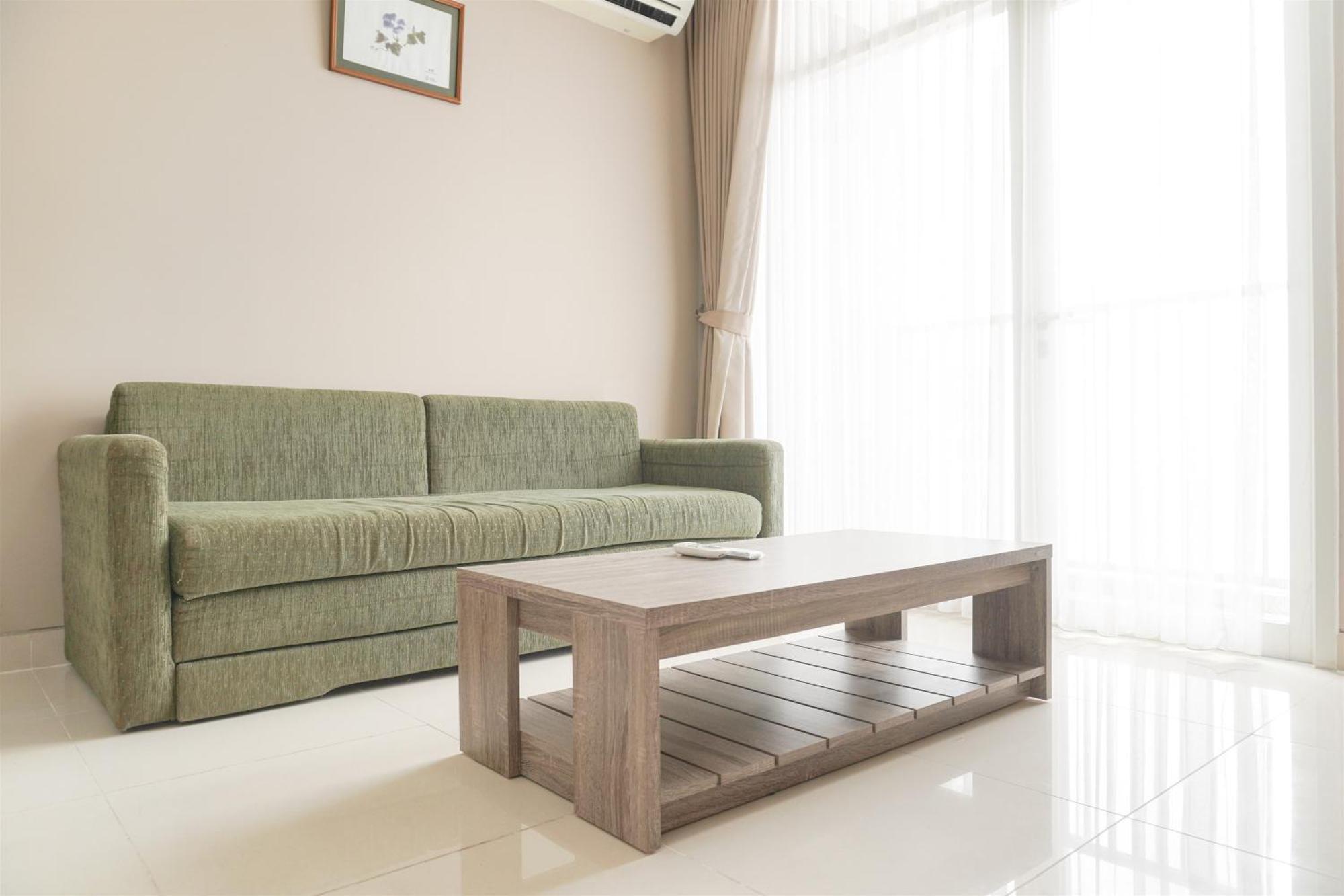Well Design And Homey 1br Ciputra International By Travelio * Jakarta