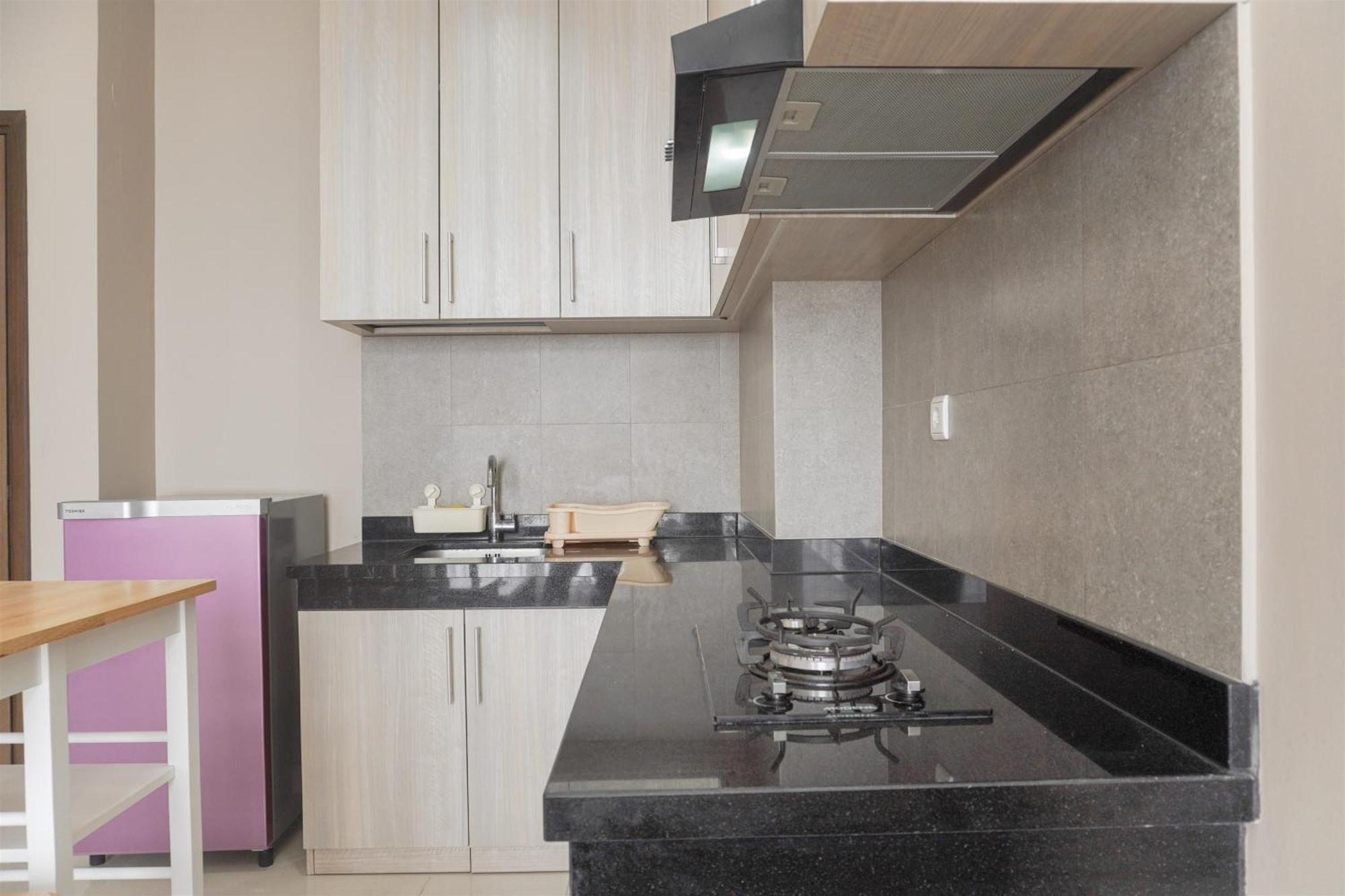 Apartment Well Design And Homey 1br Ciputra International By Travelio *
