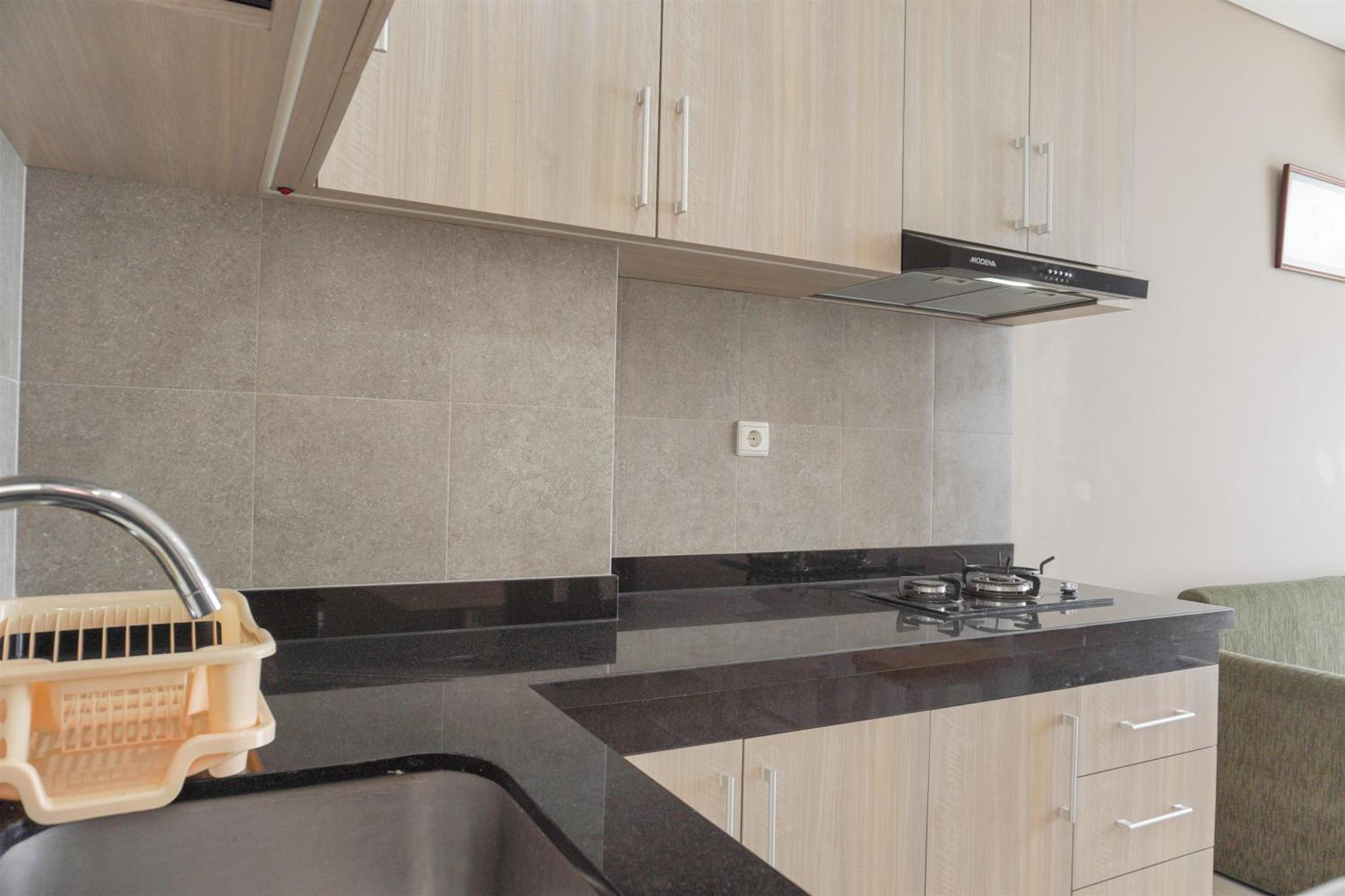 Apartment Well Design And Homey 1br Ciputra International By Travelio *