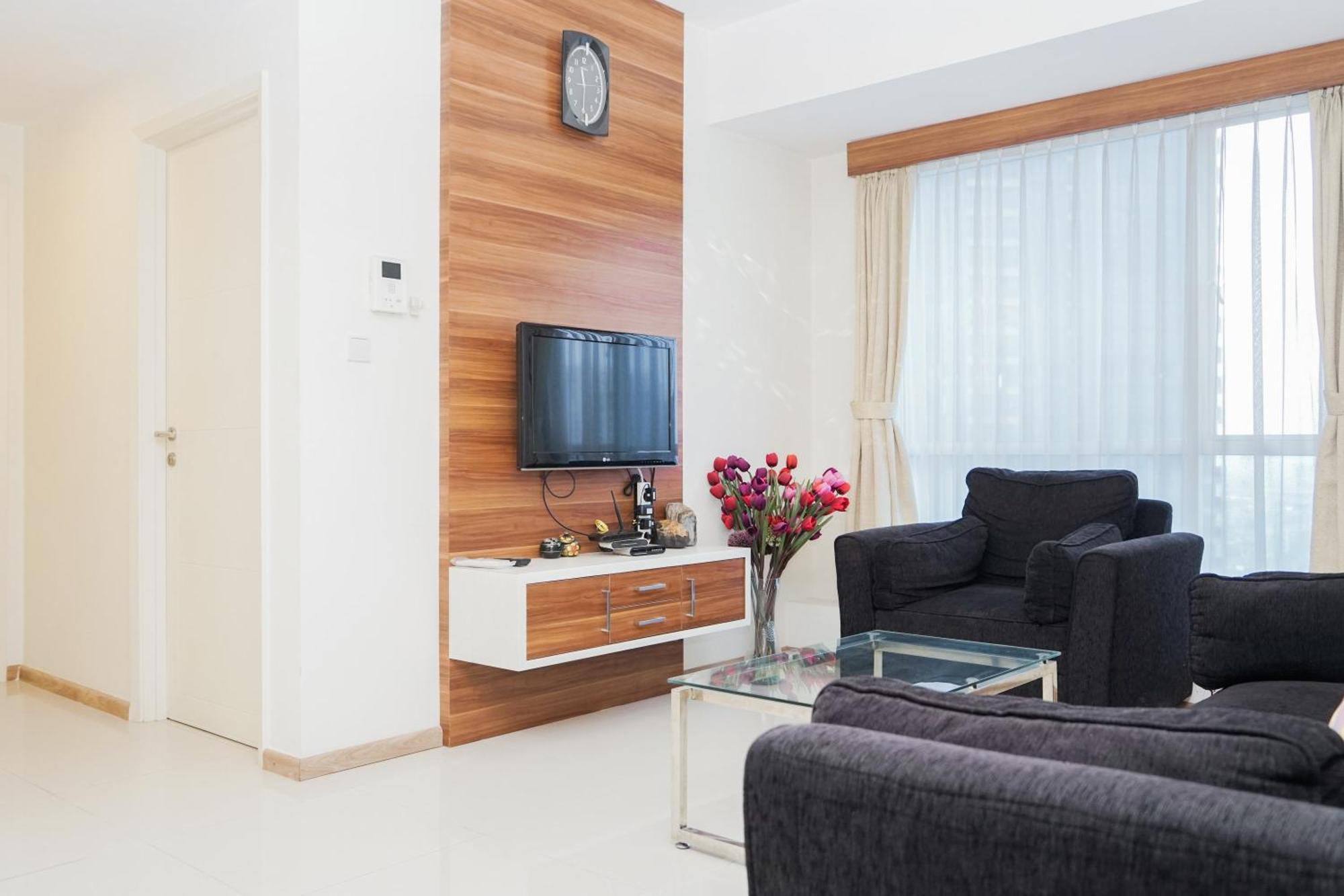 Apartment Mordern And Homey 2br At Casa Grande By Travelio Jakarta