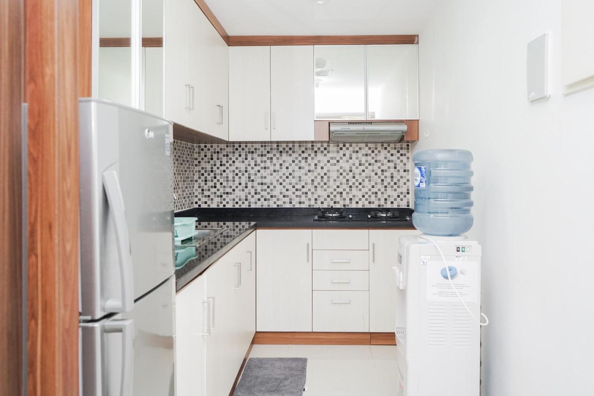 Mordern And Homey 2br At Casa Grande By Travelio Jakarta