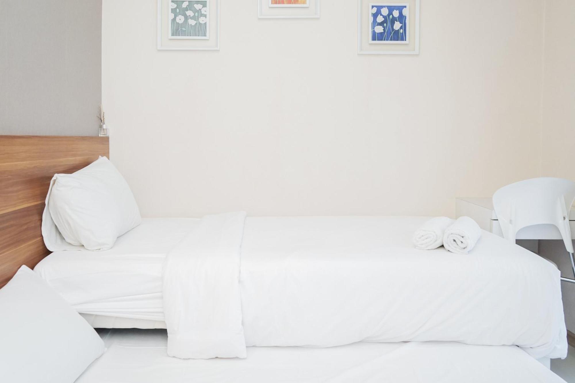 Mordern And Homey 2br At Casa Grande By Travelio Pangsapuri Jakarta