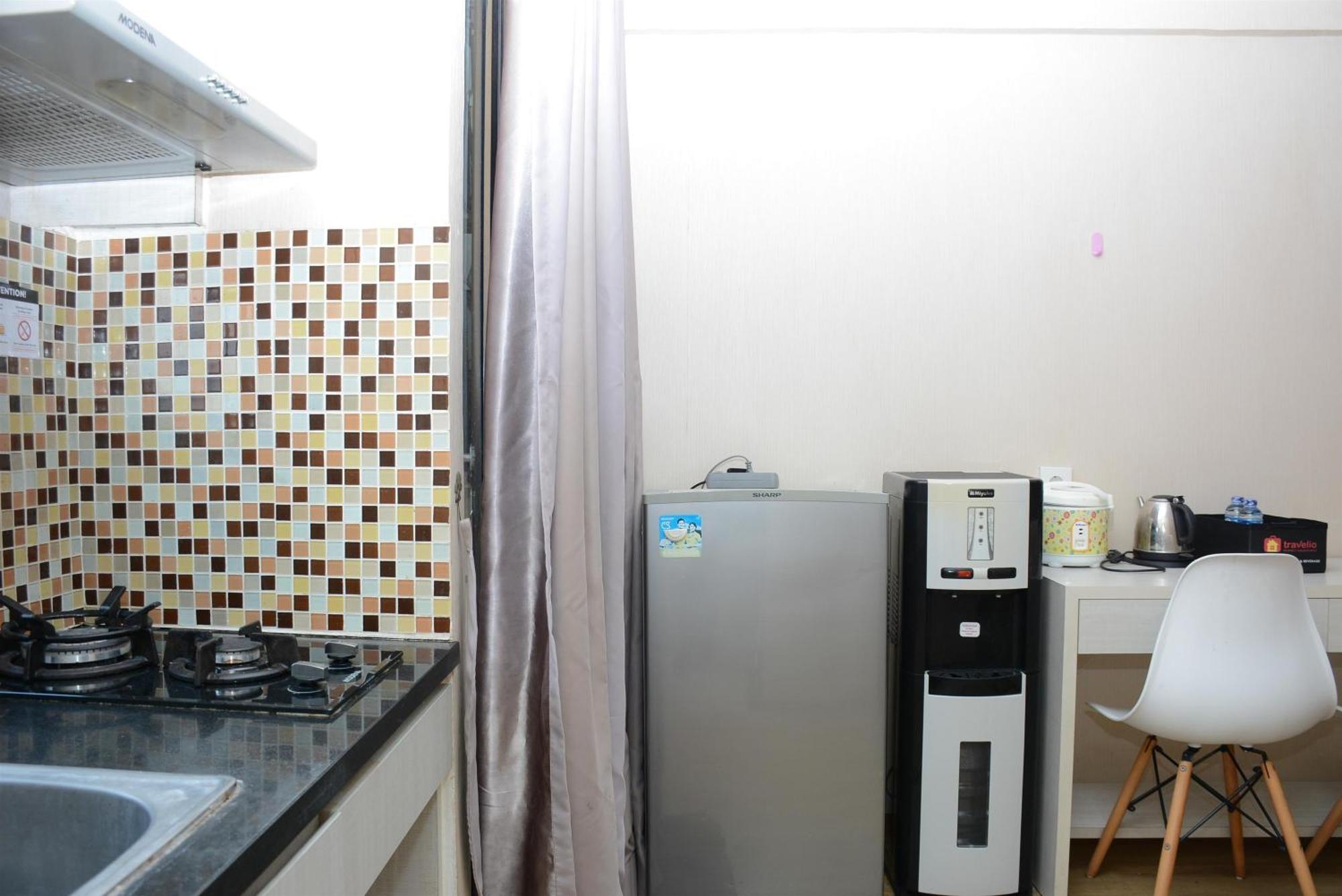 Apartment Minimalist 1br At Kebagusan By Travelio *