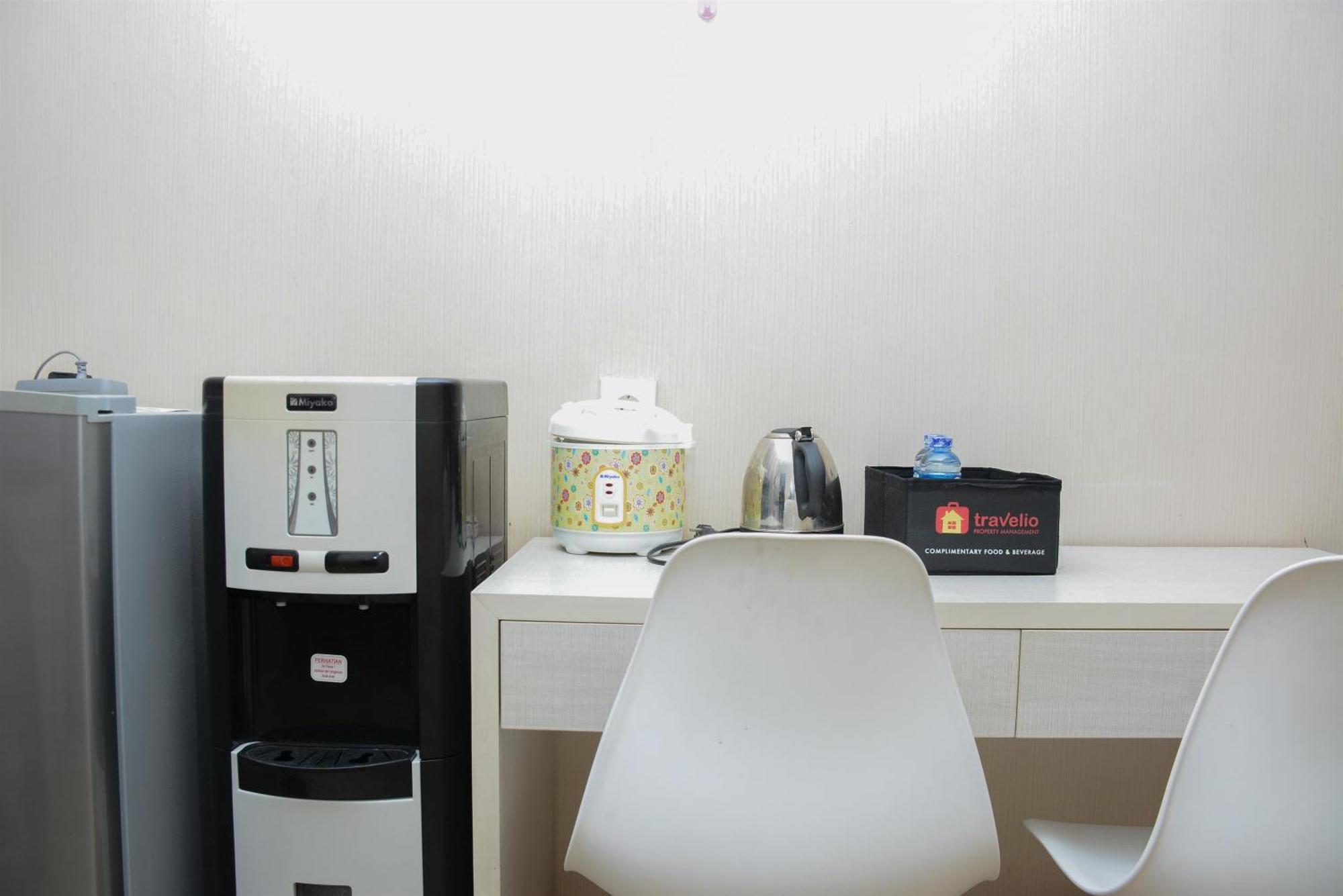 Minimalist 1br At Kebagusan By Travelio Jakarta