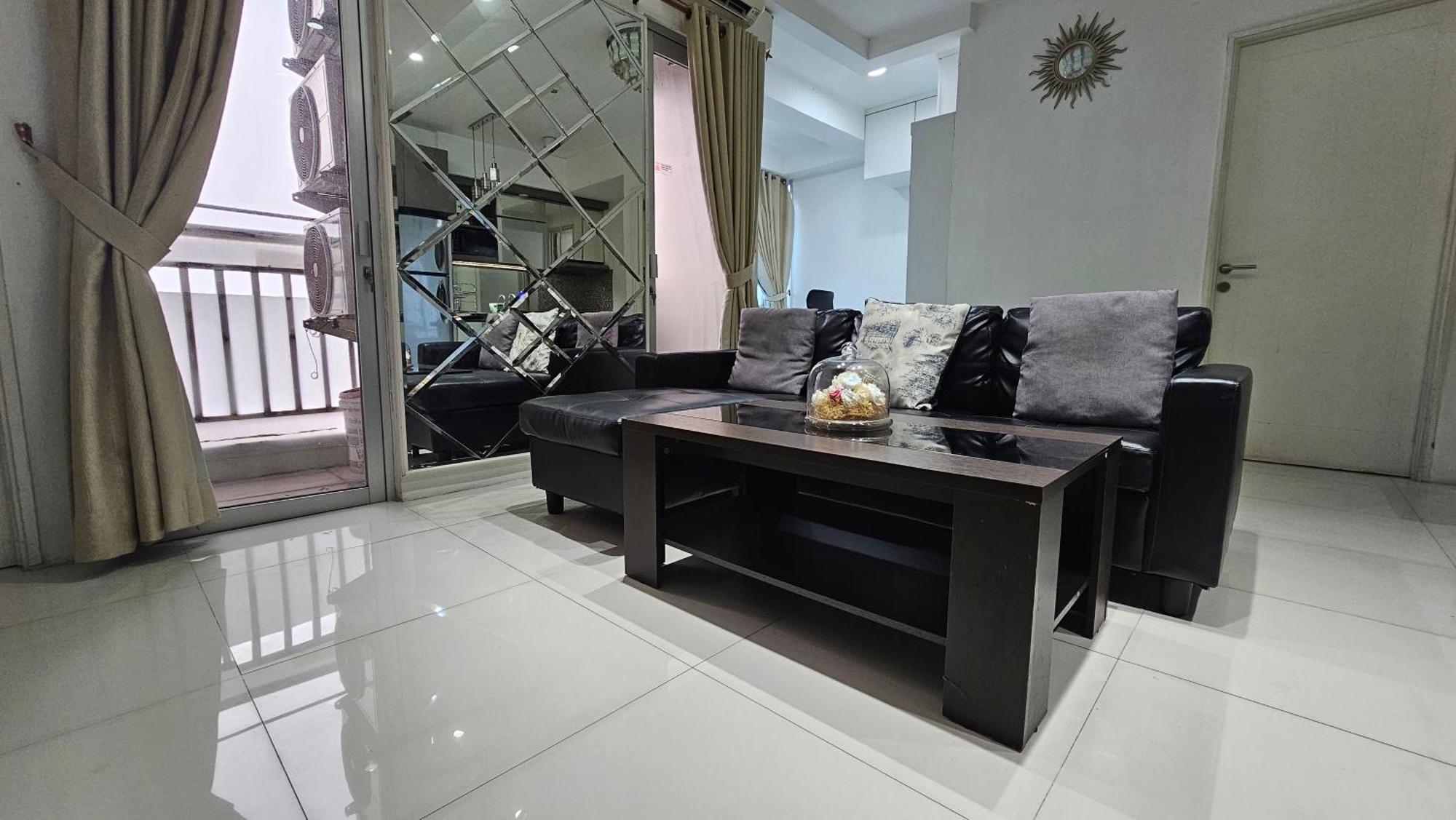 Apartment Pakubuwono Terrace Family Premium - Combine Units, Highest Floor Selatan *