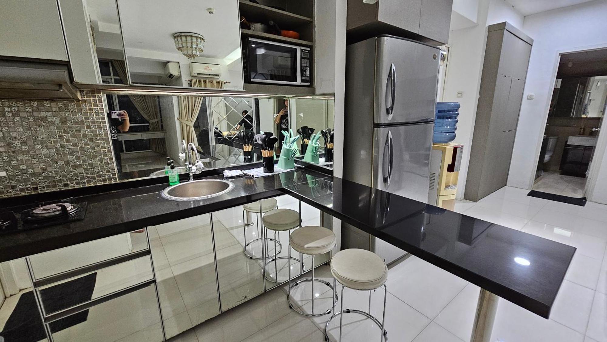 Apartment Pakubuwono Terrace Family Premium - Combine Units, Highest Floor Selatan *