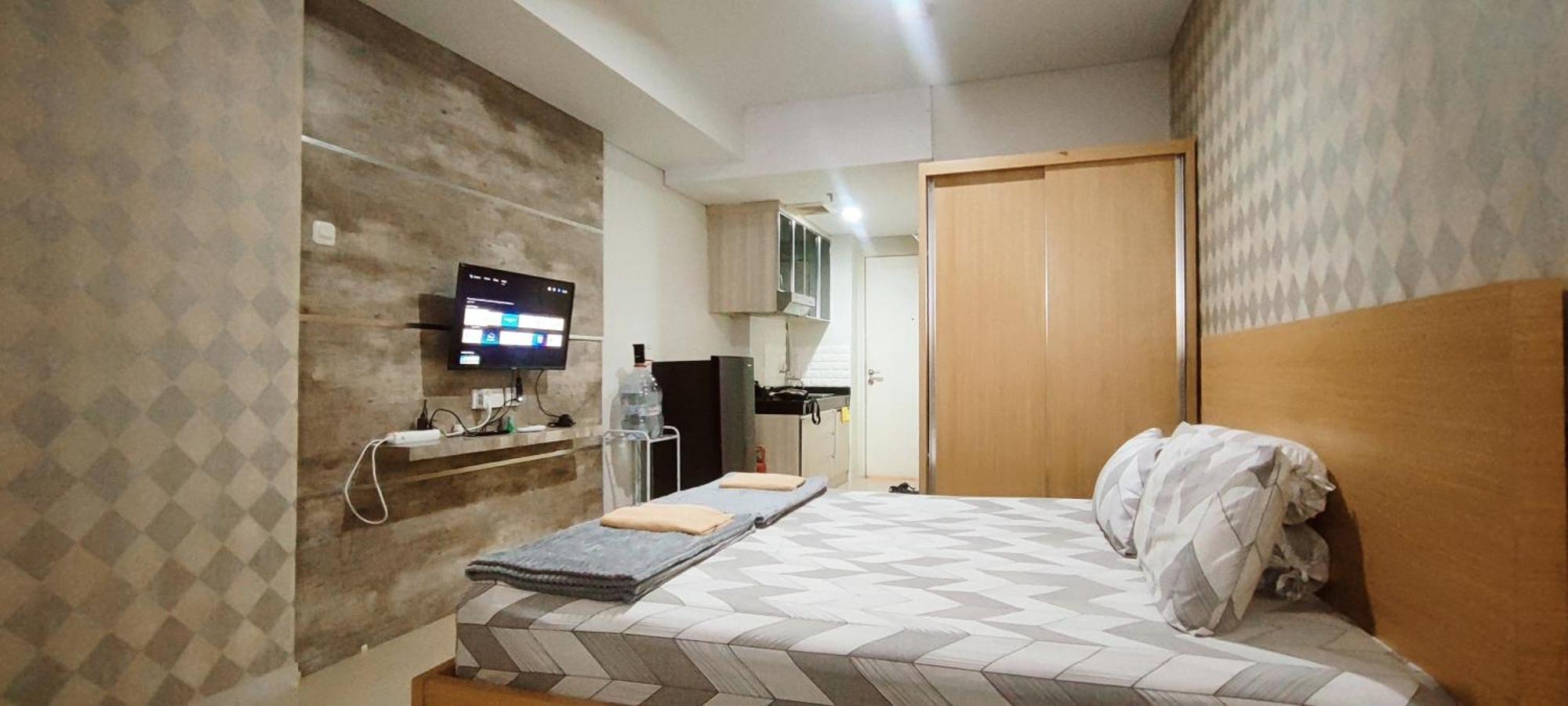 Vast! Metro Park Manhattan 2br & Appartement
