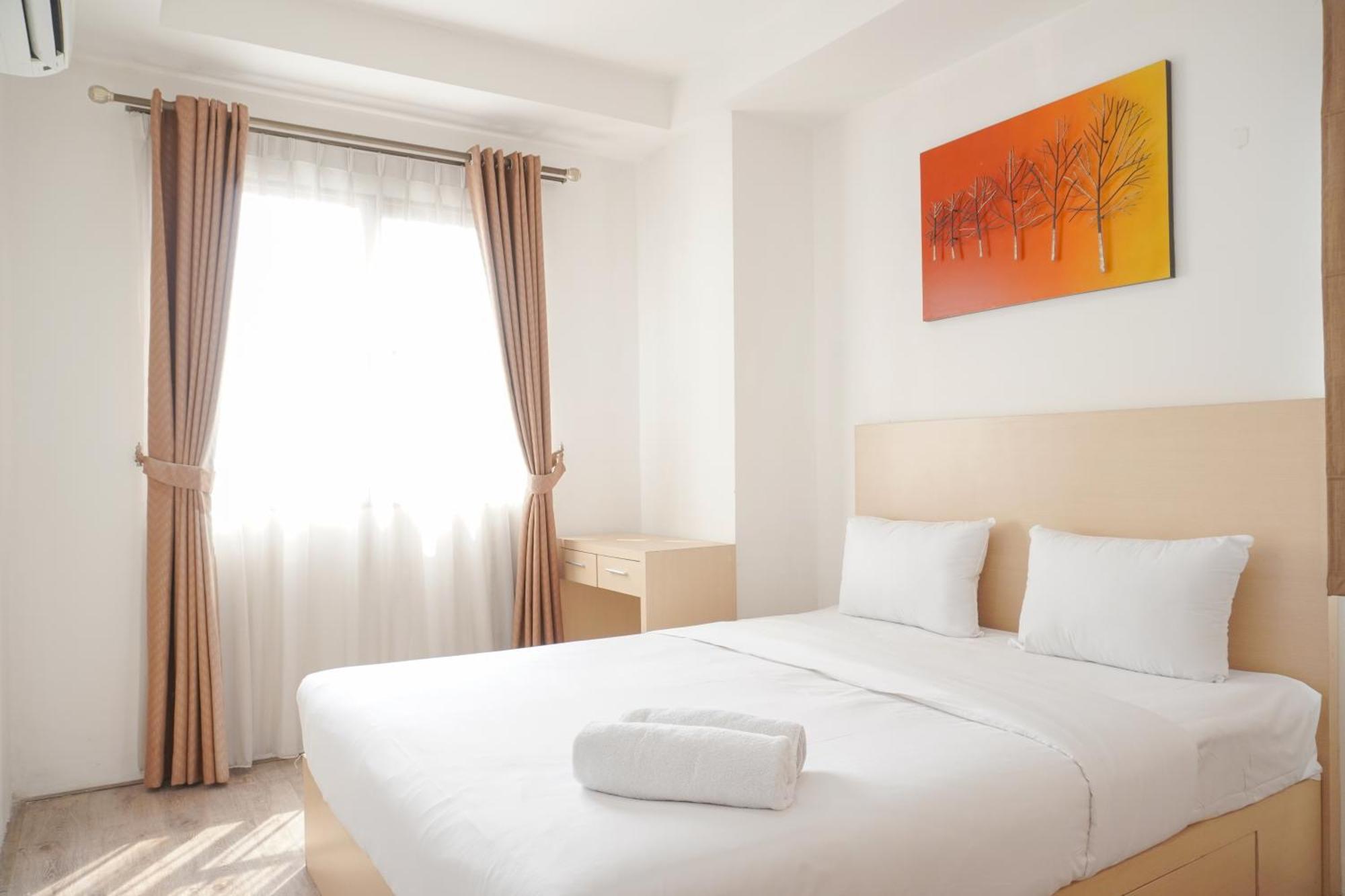 Homey And Warm 1br Belmont Puri By Travelio Jakarta