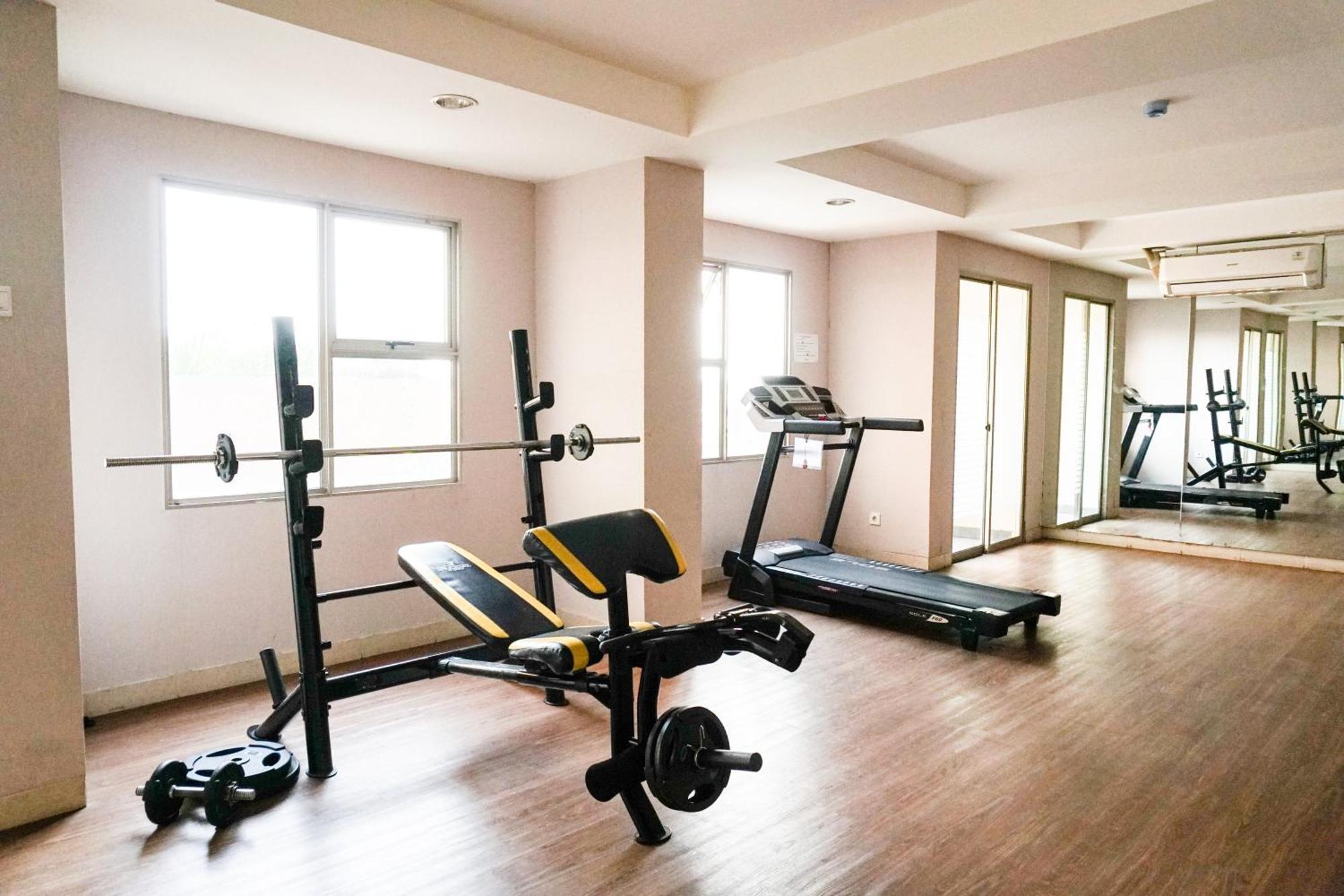 Apartment Homey And Warm 1br Belmont Puri By Travelio *