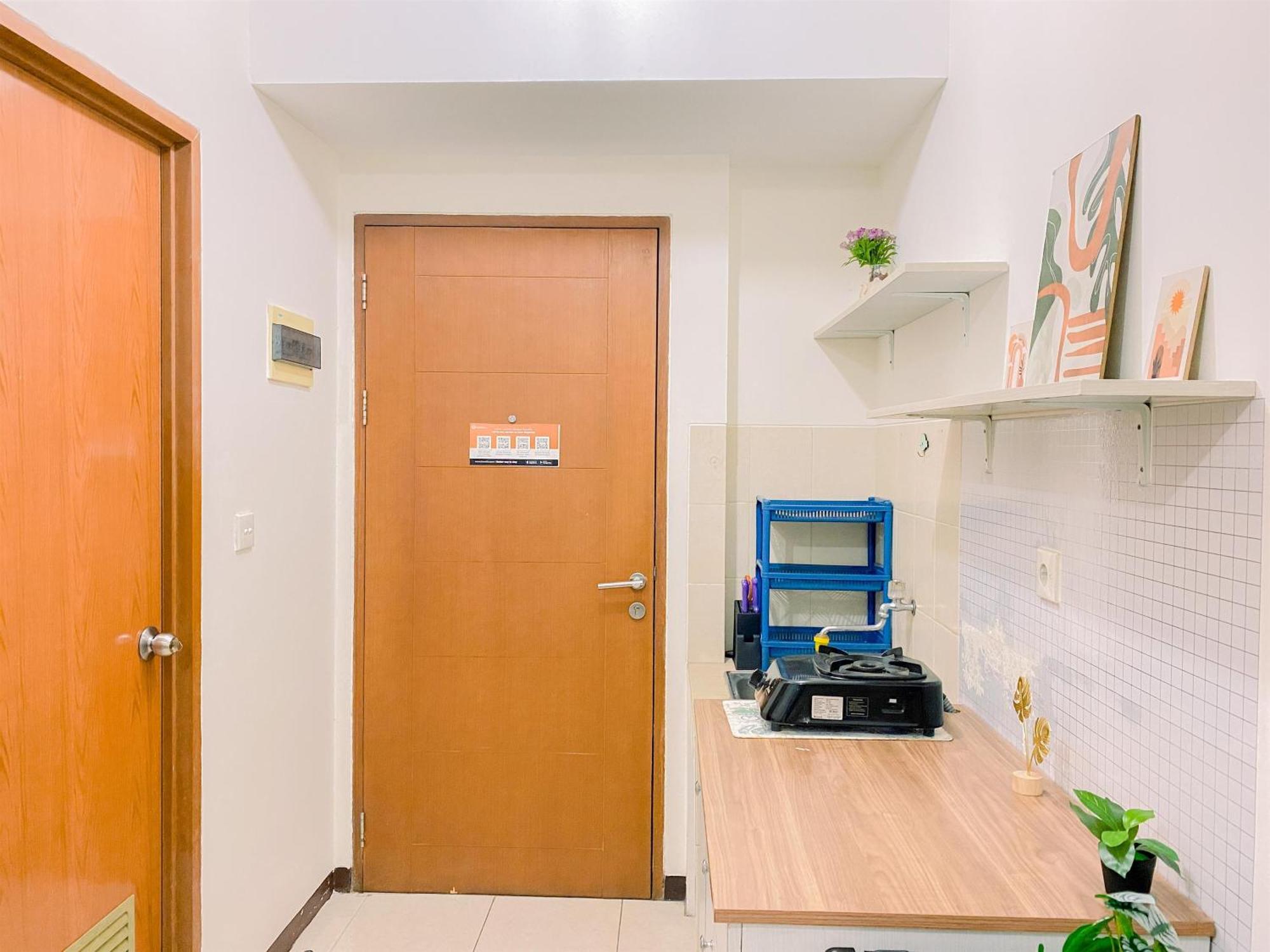 Apartment Simple Furnished At Maple Park By Travelio Jakarta