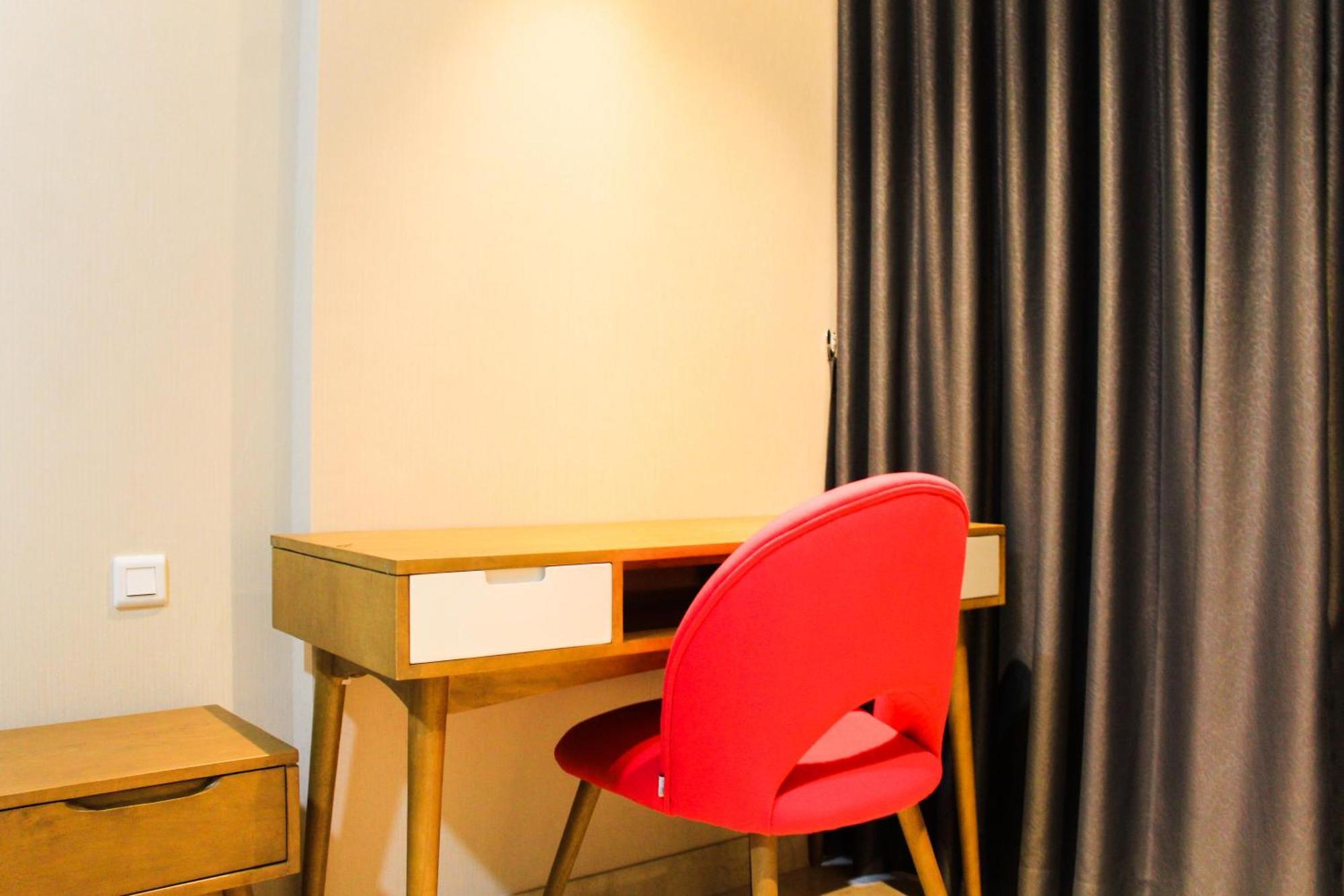Appartement View 1br At Gold Coast Pik By Travelio *