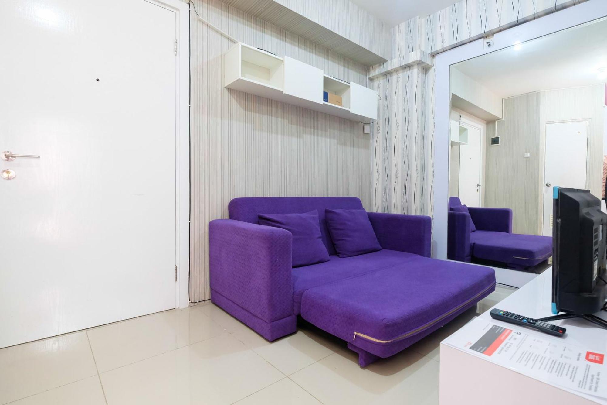 Homey 1br With Spacious Living Pramuka By Travelio * Jakarta