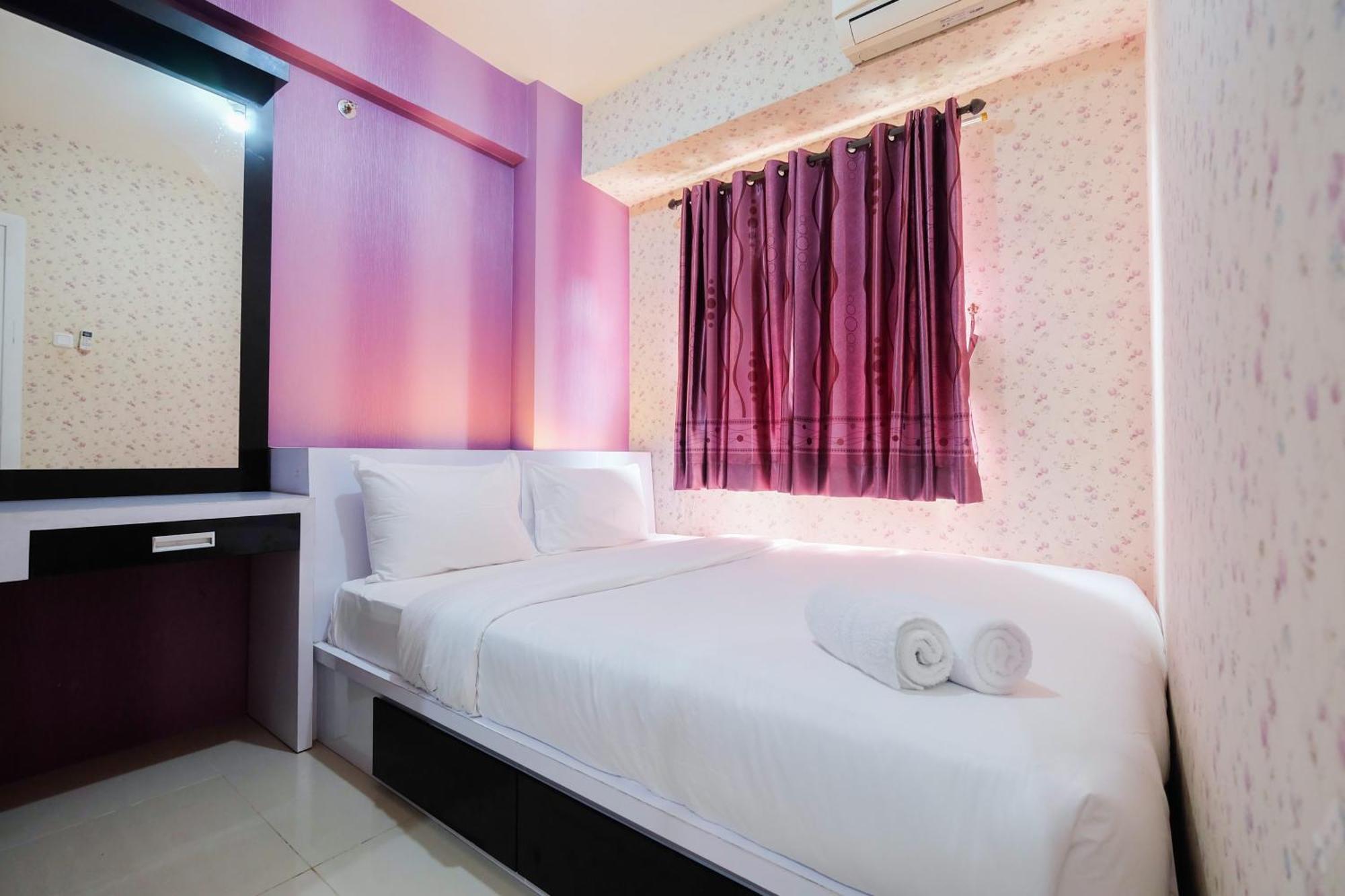 Apartment Homey 1br With Spacious Living Pramuka By Travelio