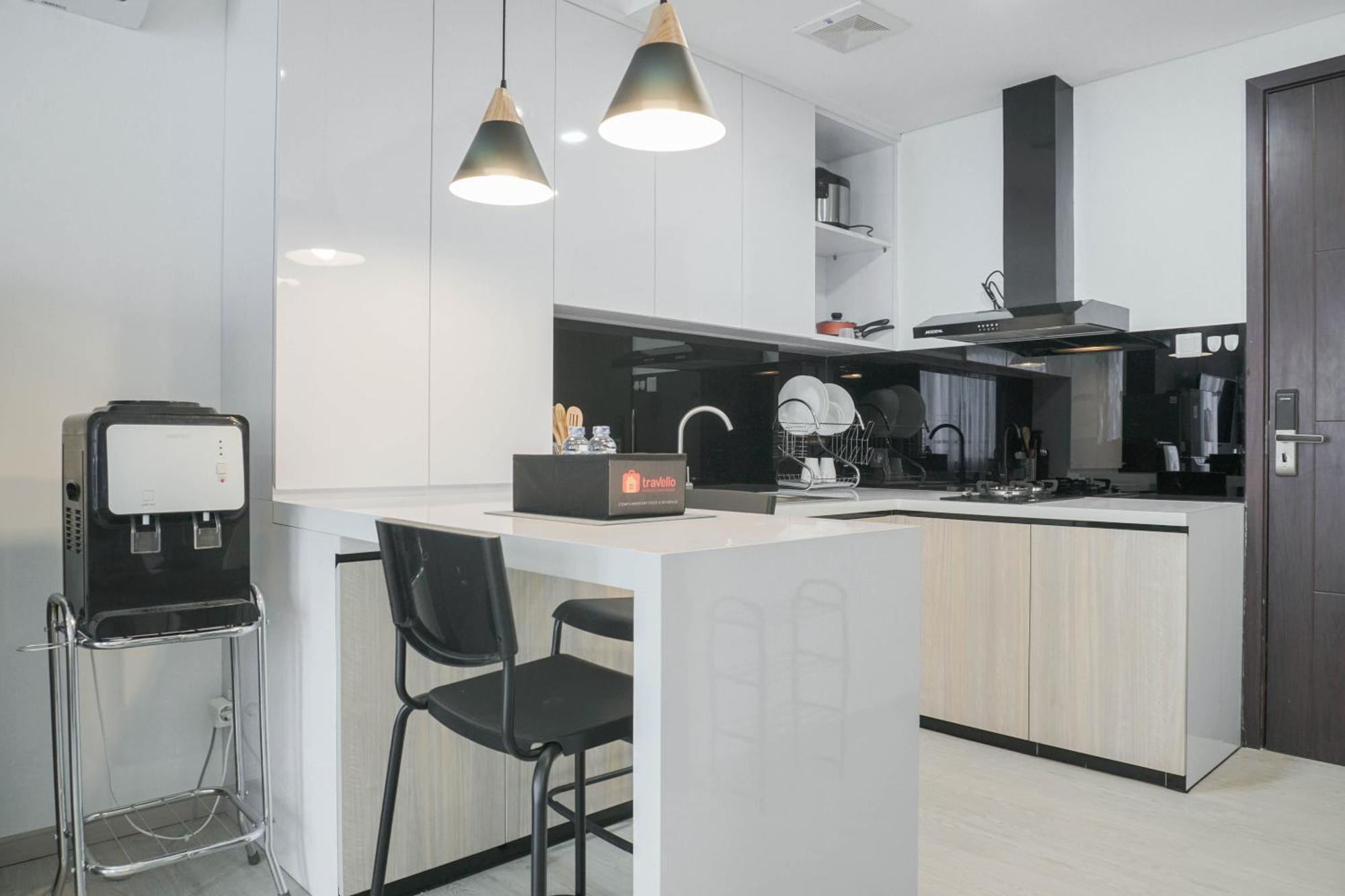 Apartment Comfort At Daan Mogot By Travelio