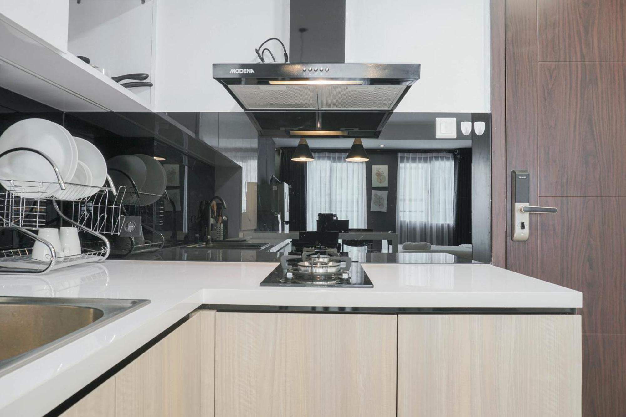 Comfort At Daan Mogot By Travelio Apartment *