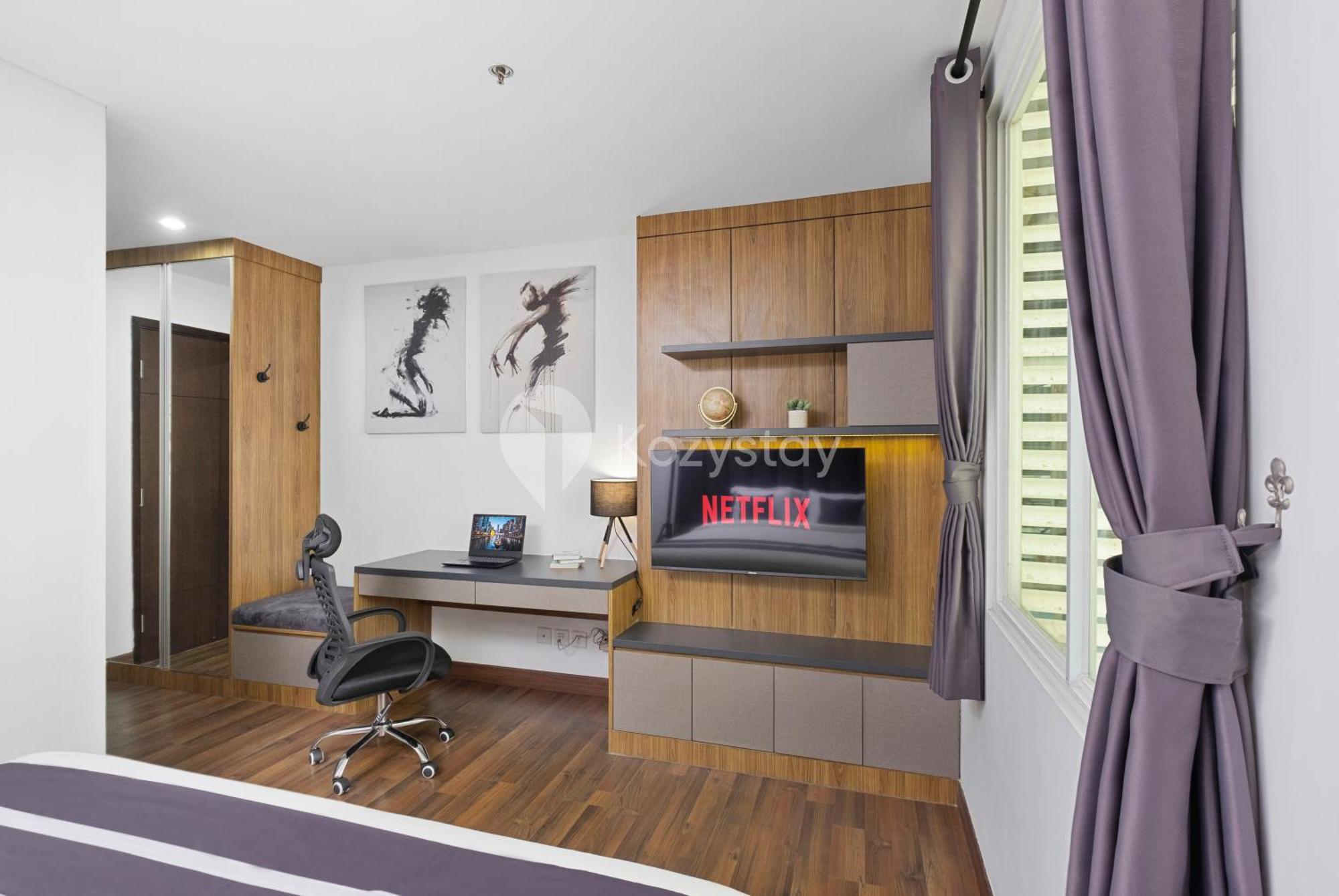 Apartment Orchid By Kozystay - Kebon Jeruk *